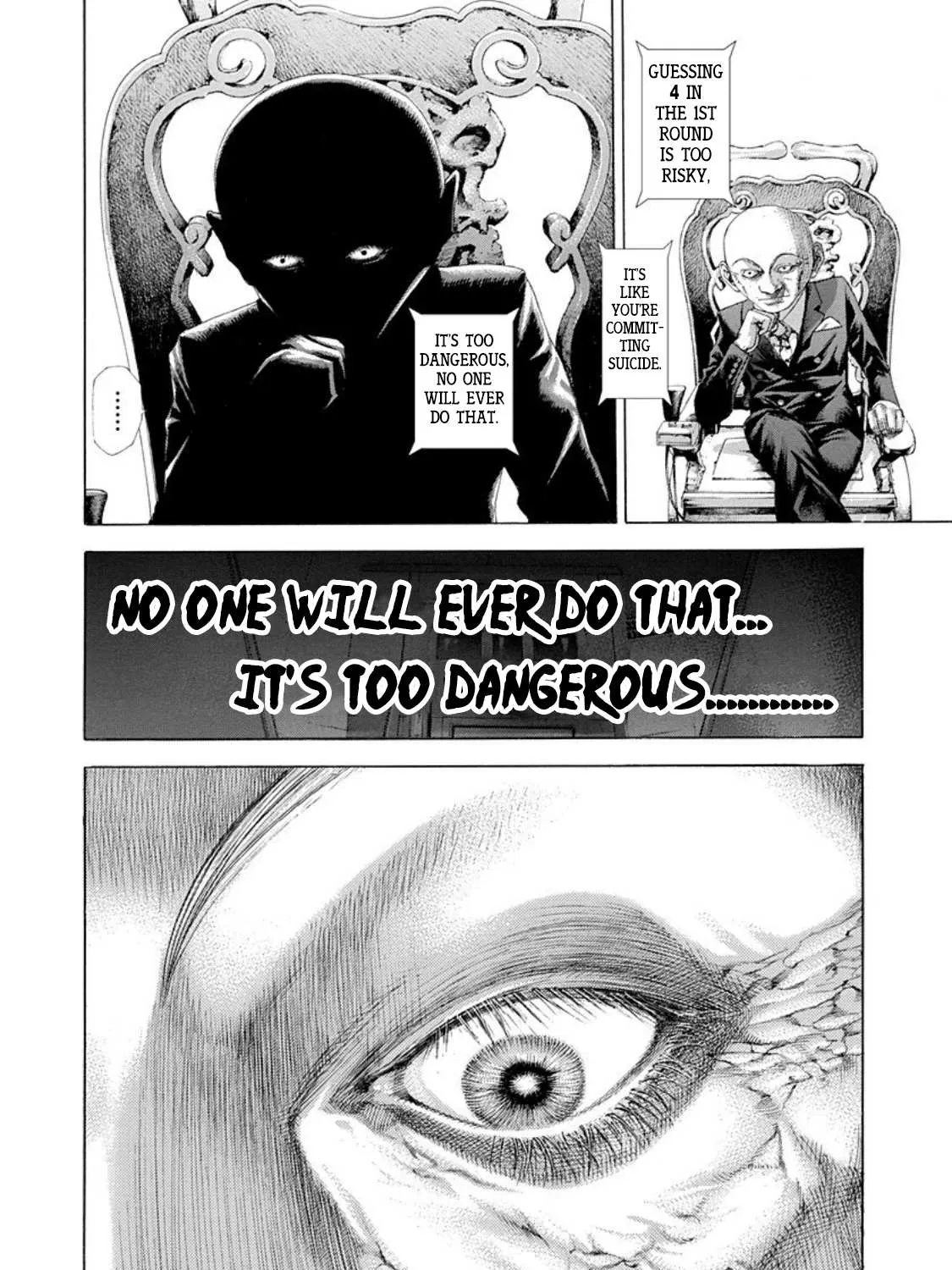 Read Usogui Manga Online