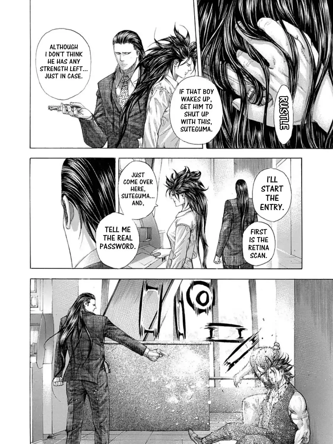 Read Usogui Manga Online