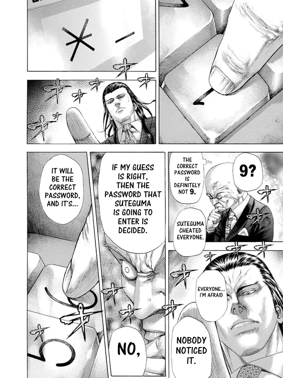 Read Usogui Manga Online