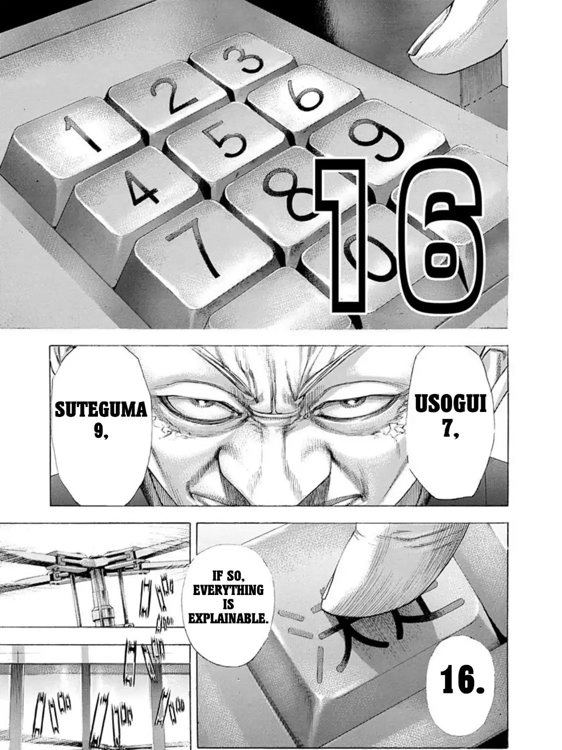 Read Usogui Manga Online