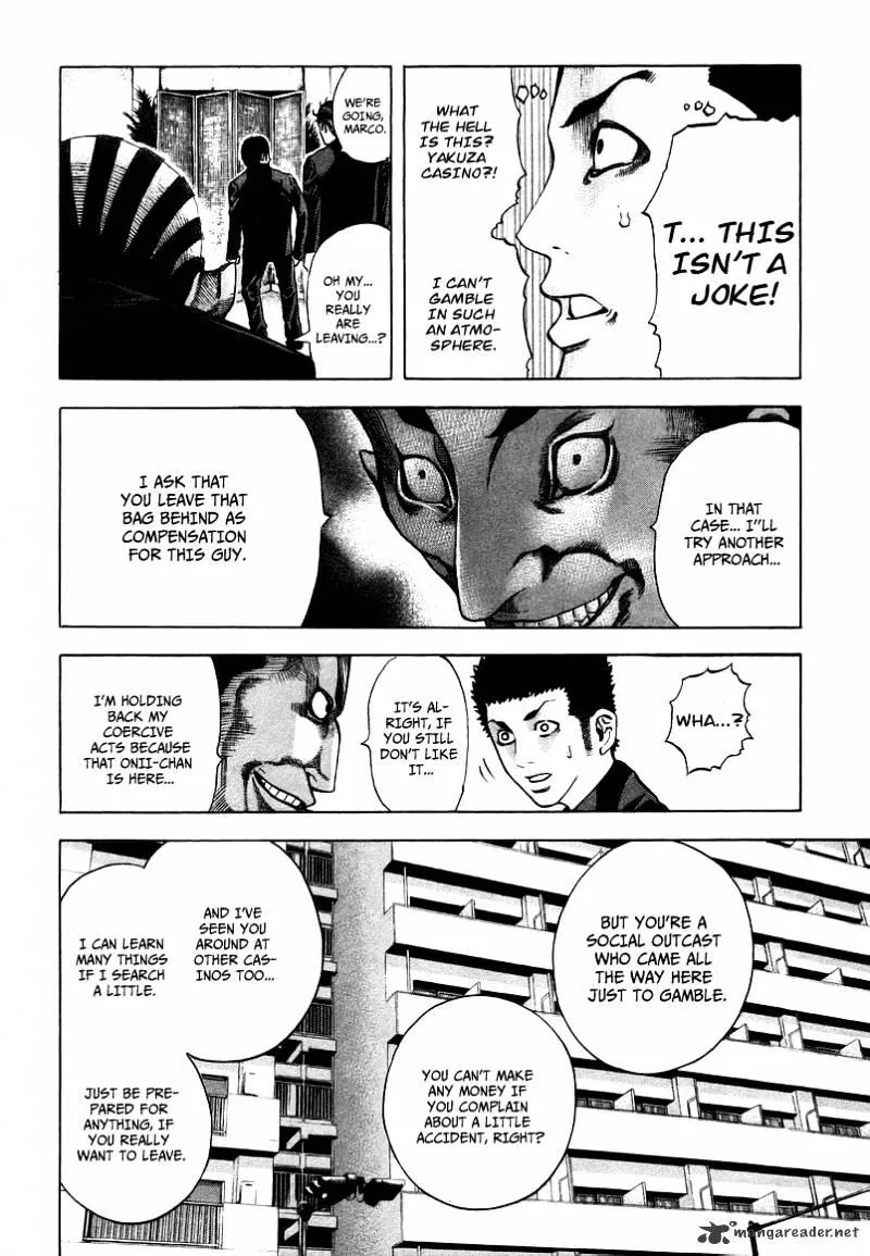 Read Usogui Manga Online