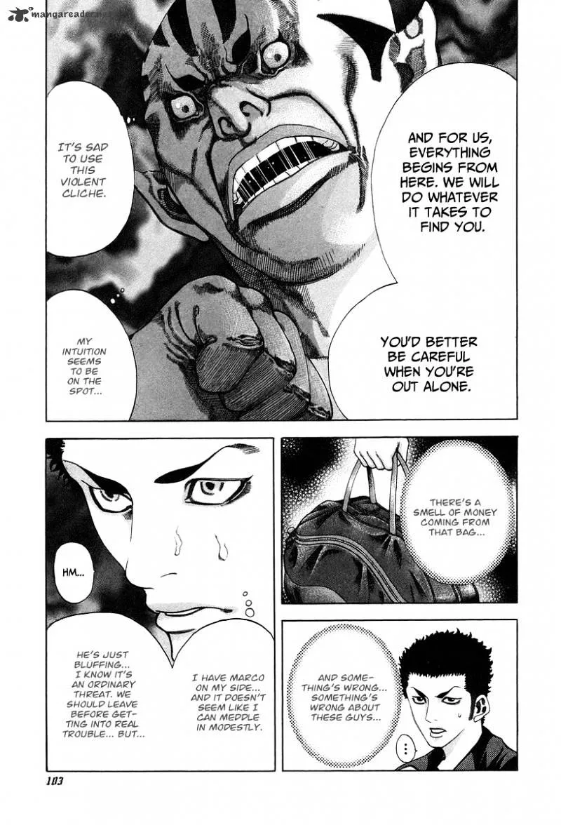 Read Usogui Manga Online