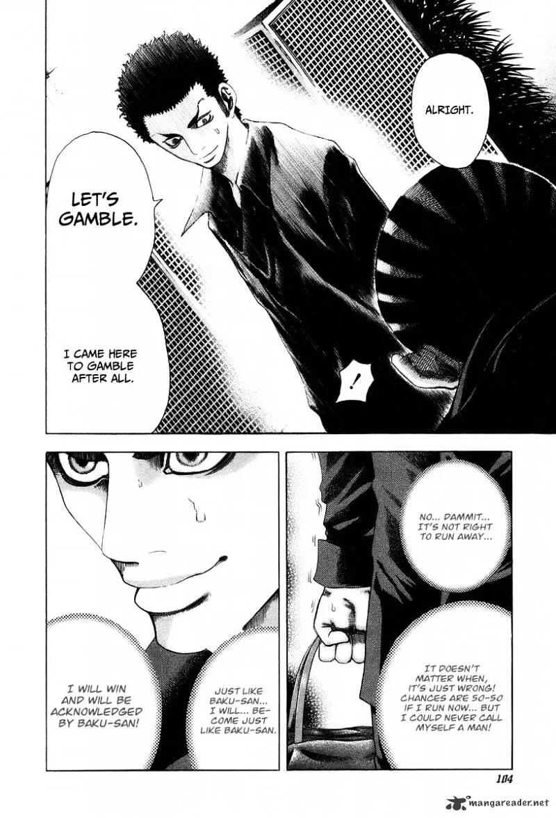 Read Usogui Manga Online