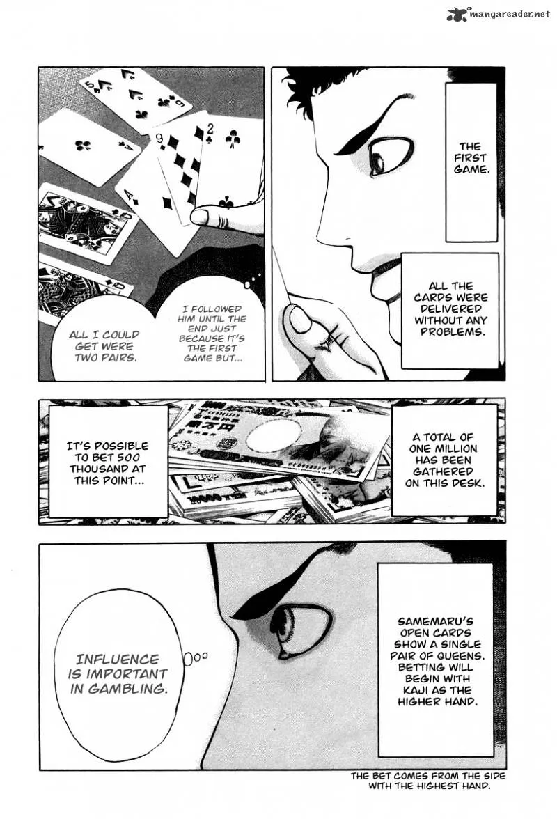Read Usogui Manga Online