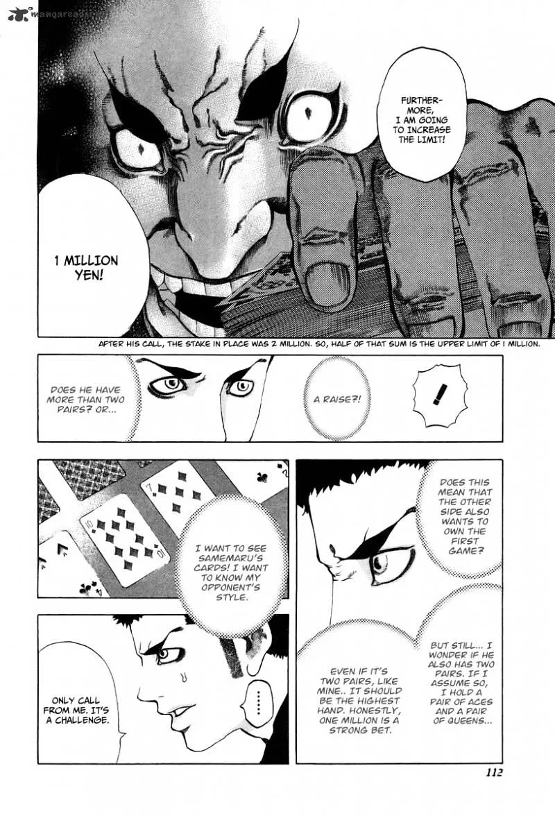 Read Usogui Manga Online