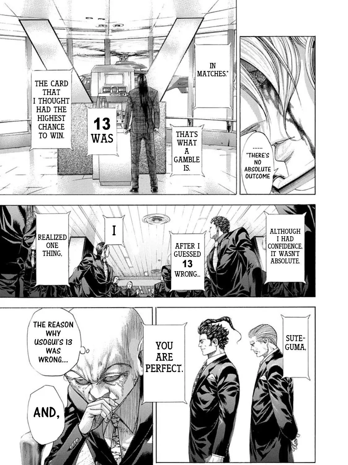 Read Usogui Manga Online
