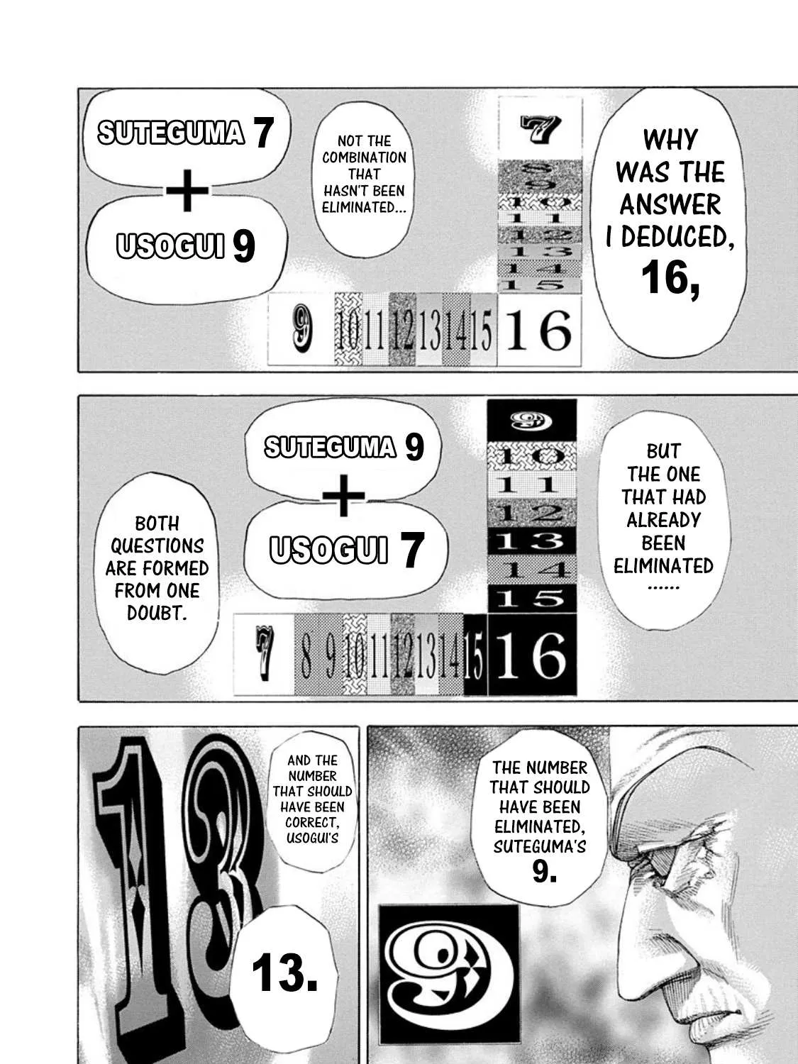 Read Usogui Manga Online