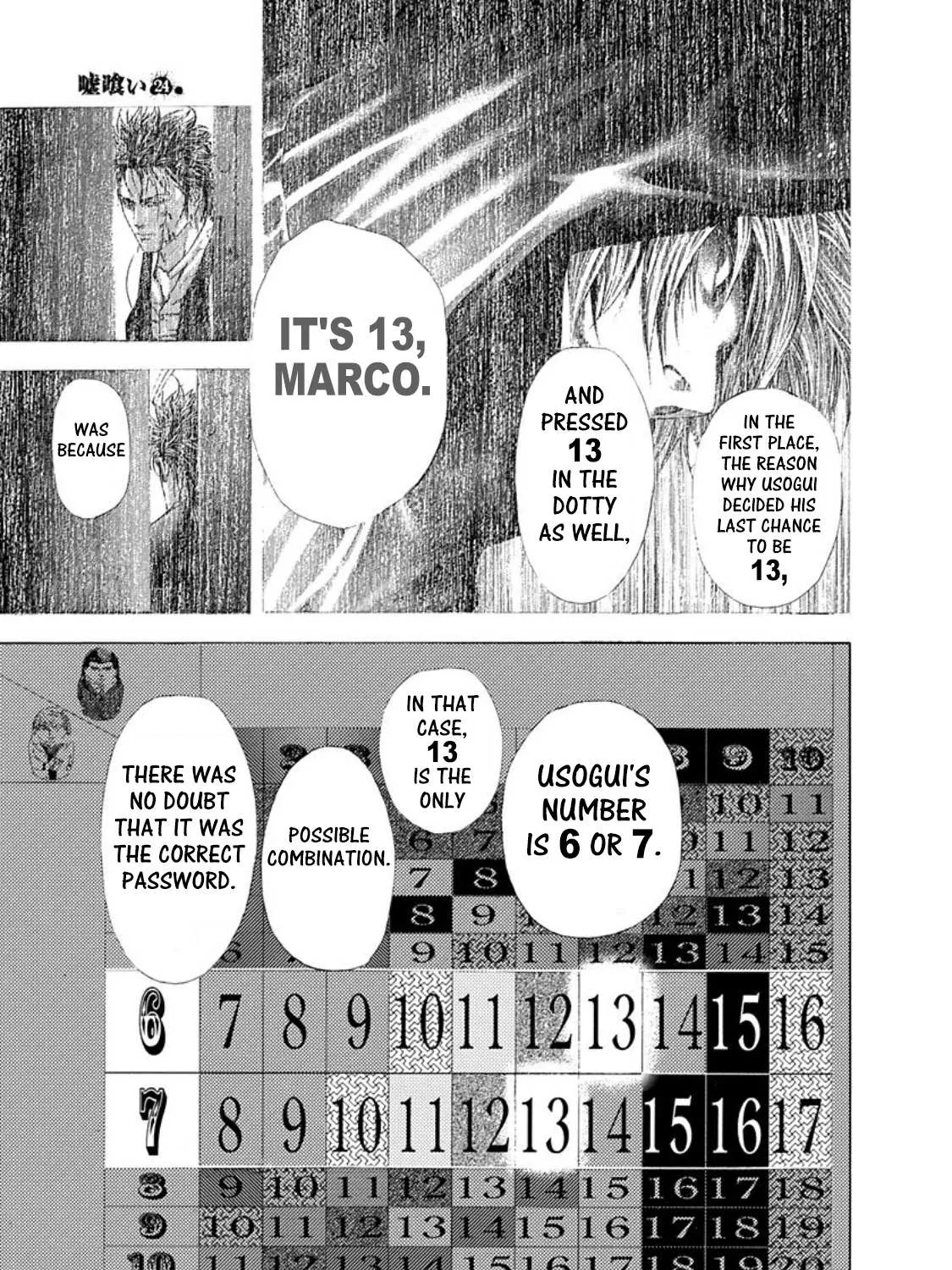 Read Usogui Manga Online