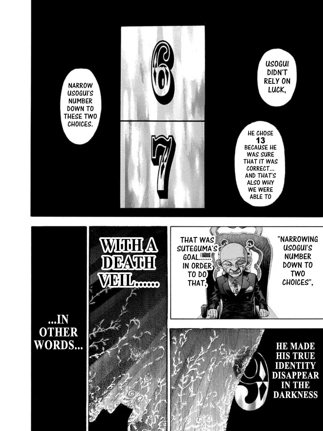Read Usogui Manga Online
