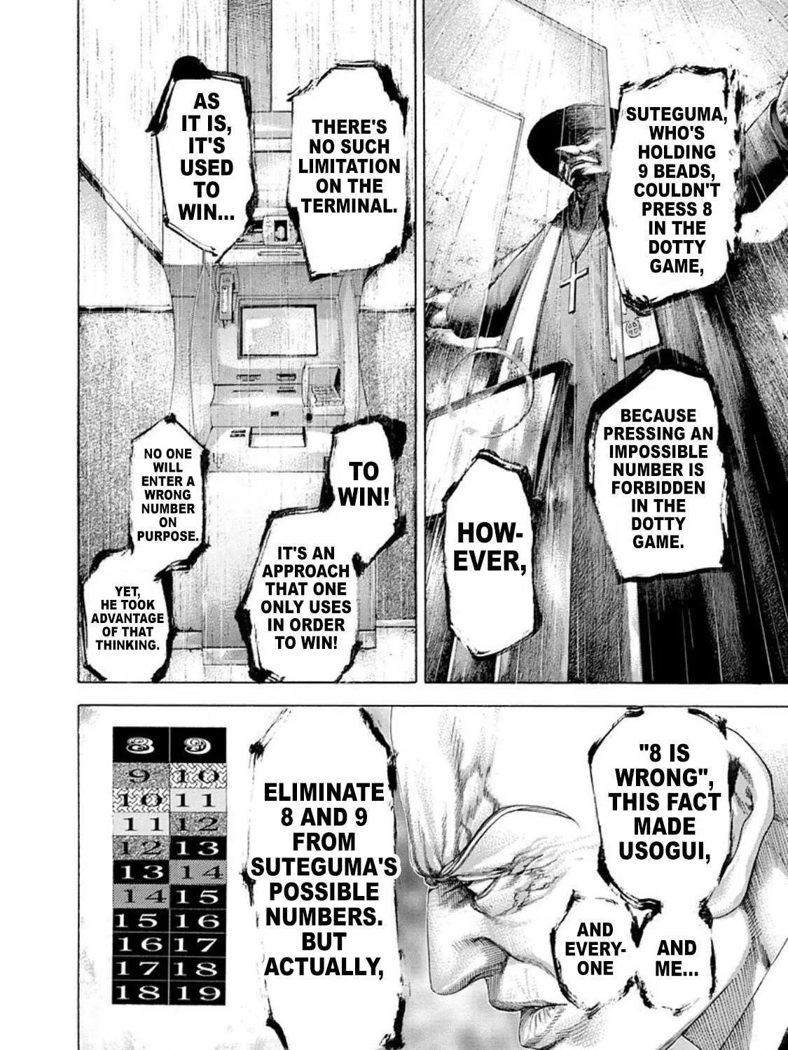 Read Usogui Manga Online
