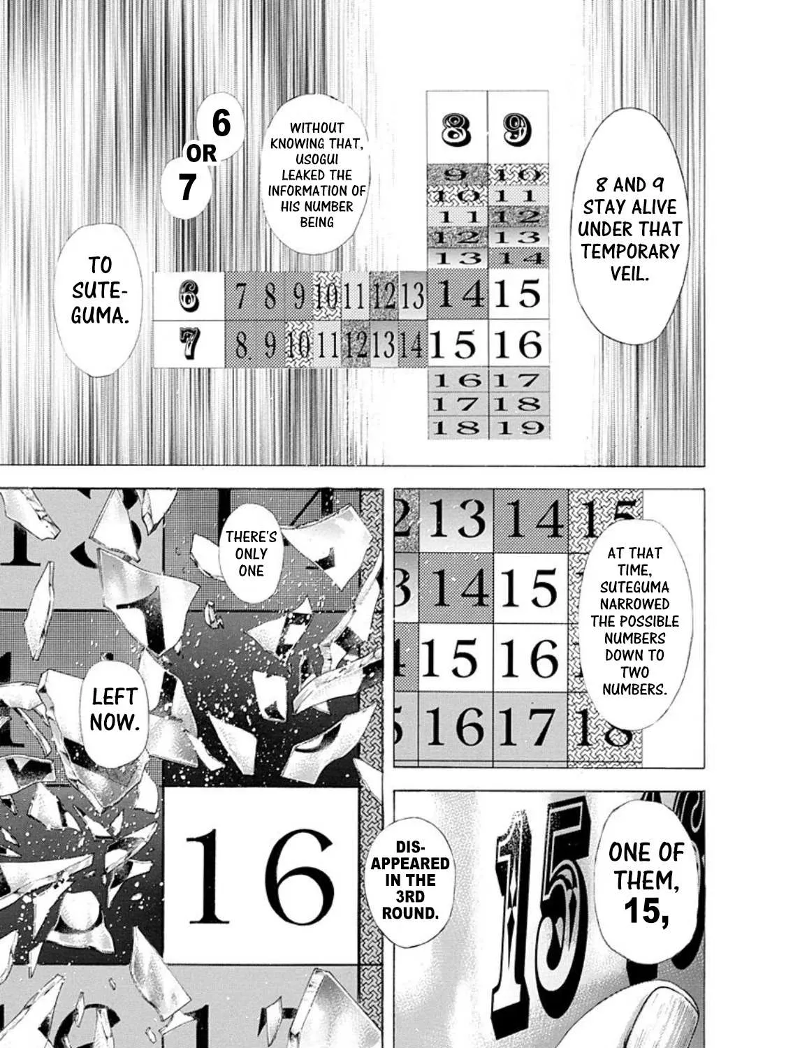 Read Usogui Manga Online