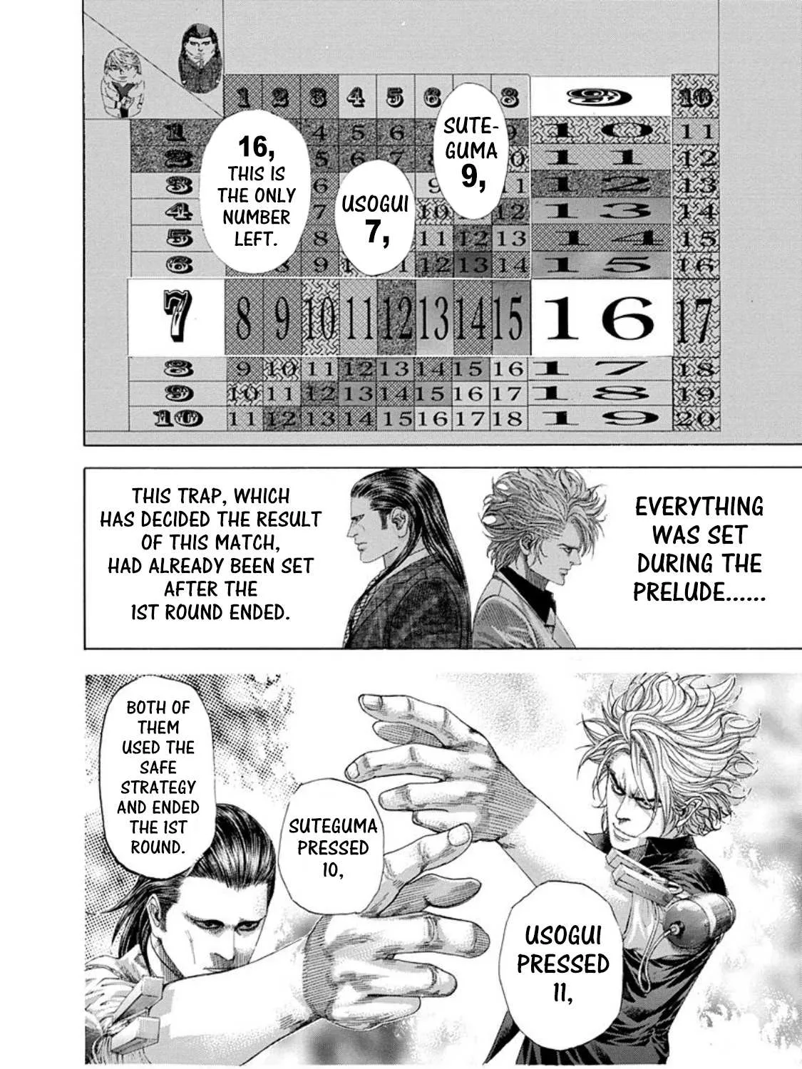 Read Usogui Manga Online