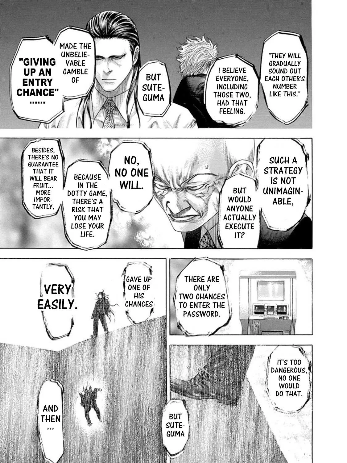 Read Usogui Manga Online