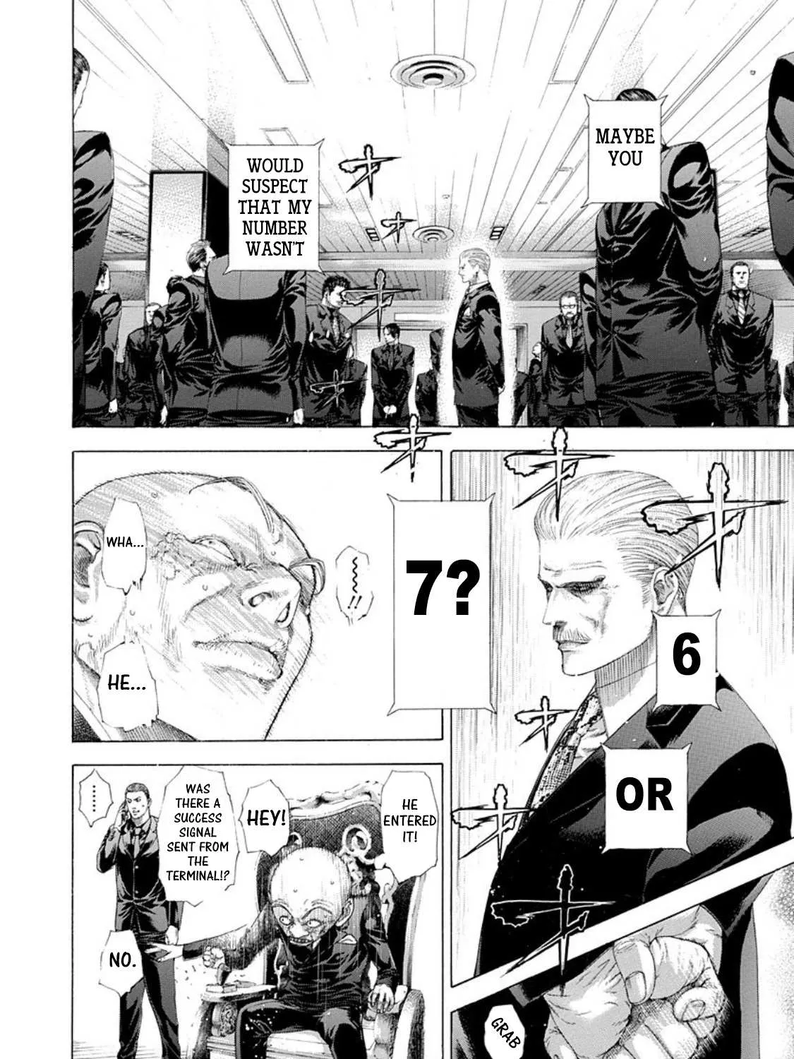 Read Usogui Manga Online