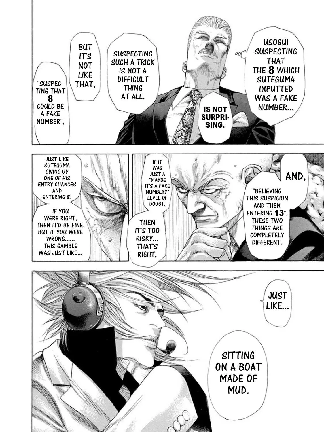 Read Usogui Manga Online