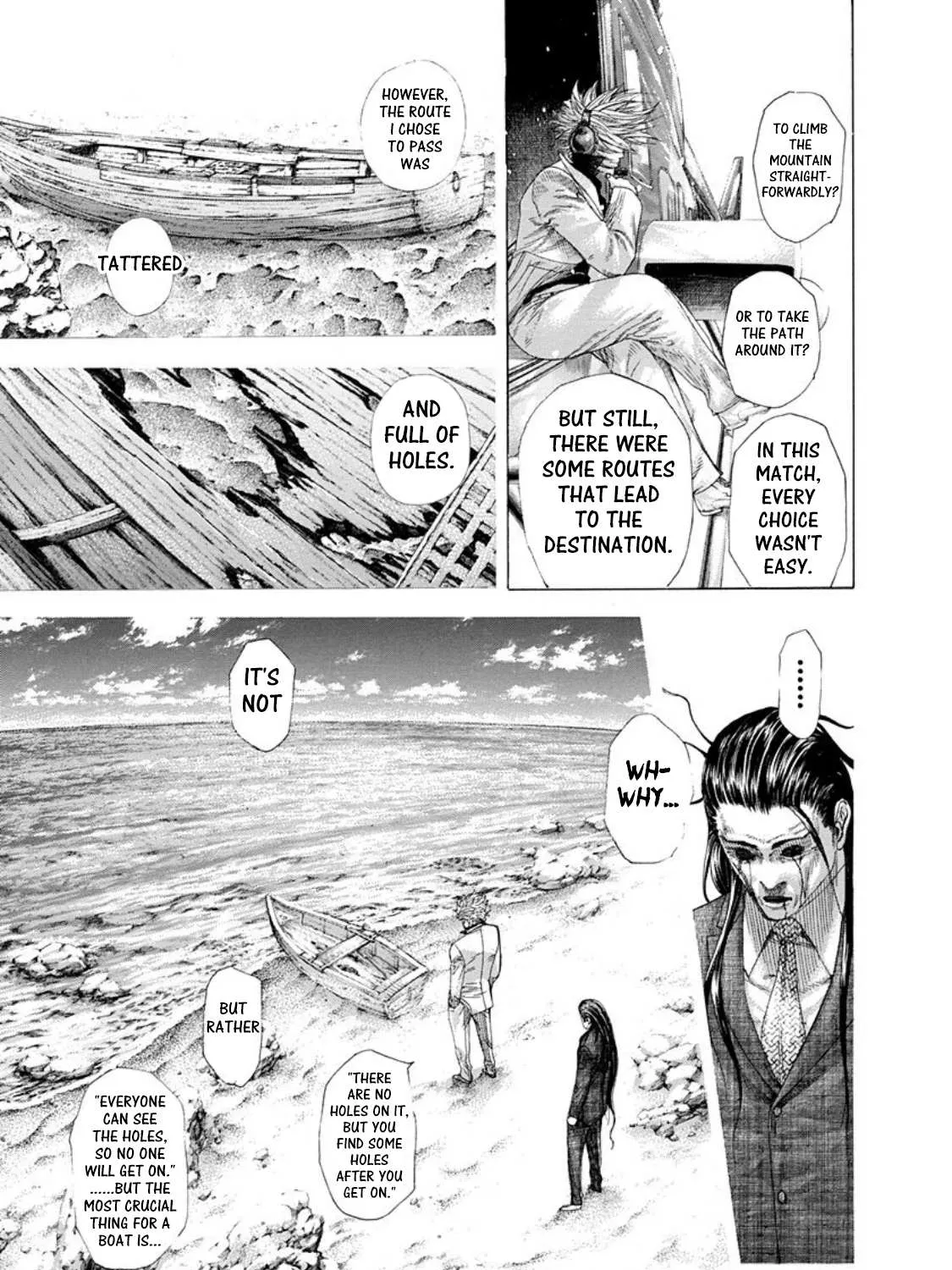 Read Usogui Manga Online