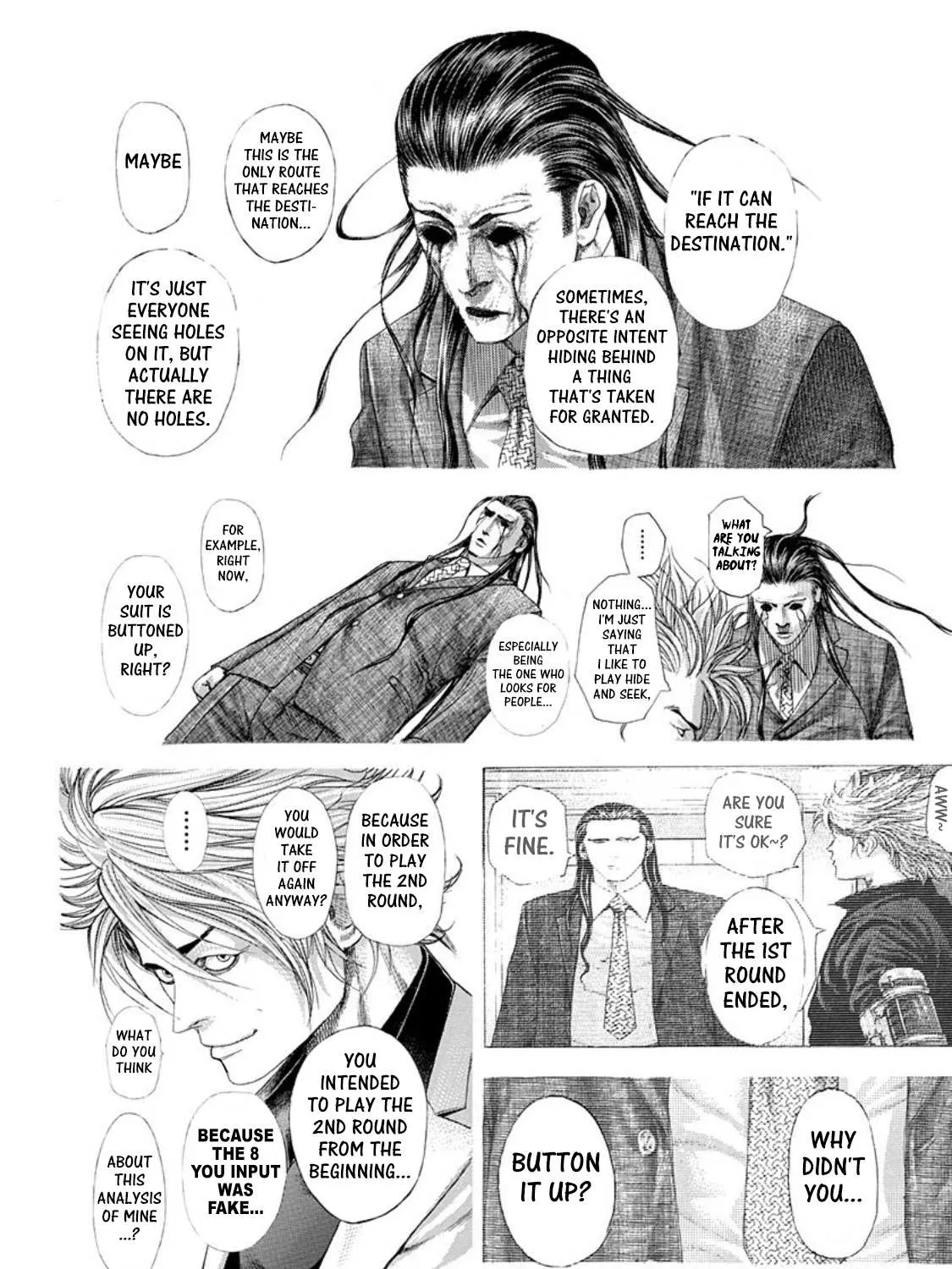Read Usogui Manga Online