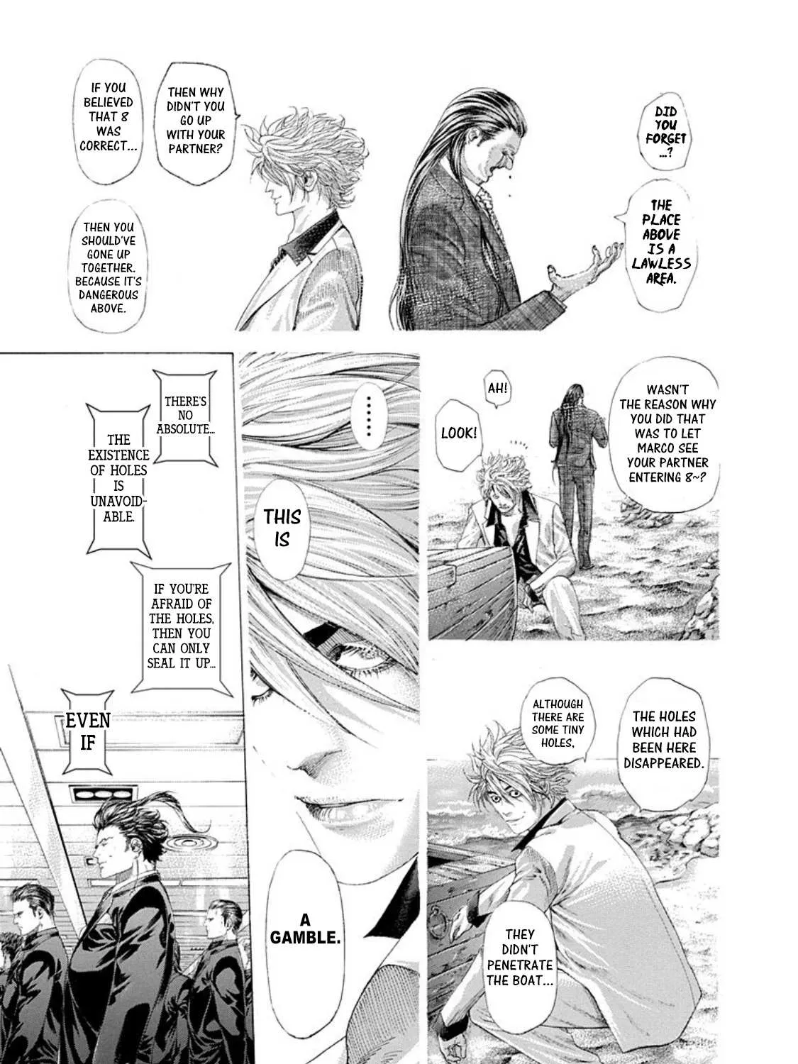 Read Usogui Manga Online