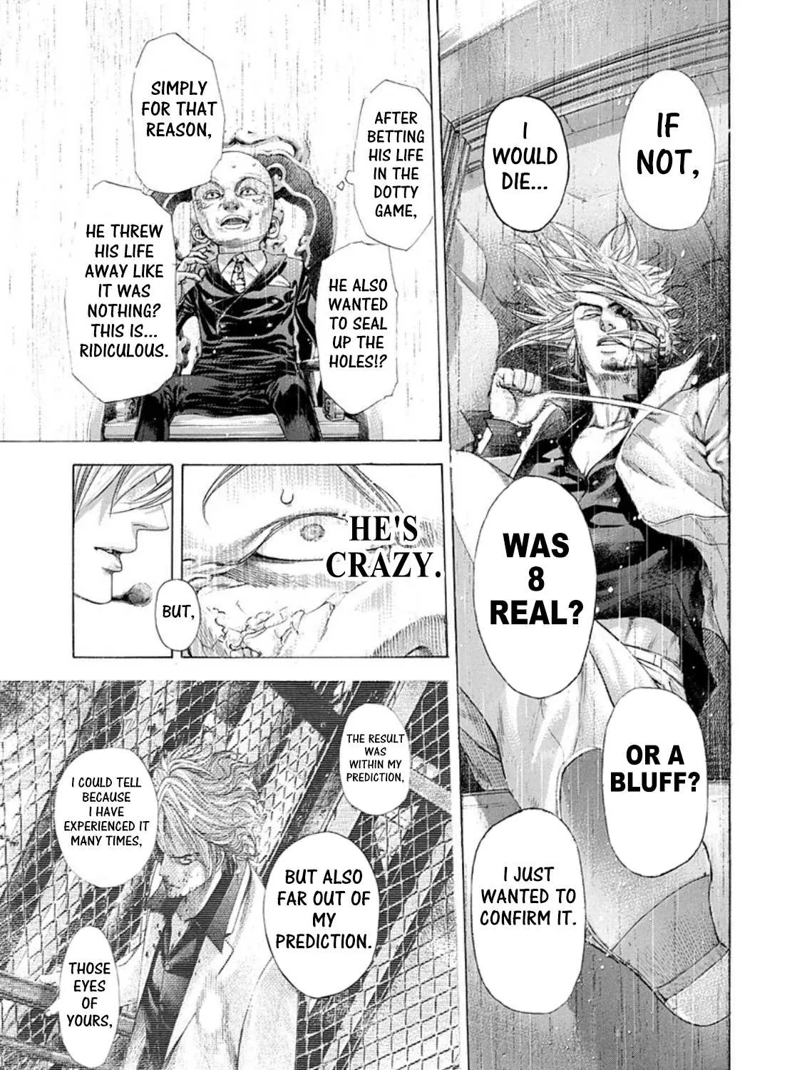 Read Usogui Manga Online