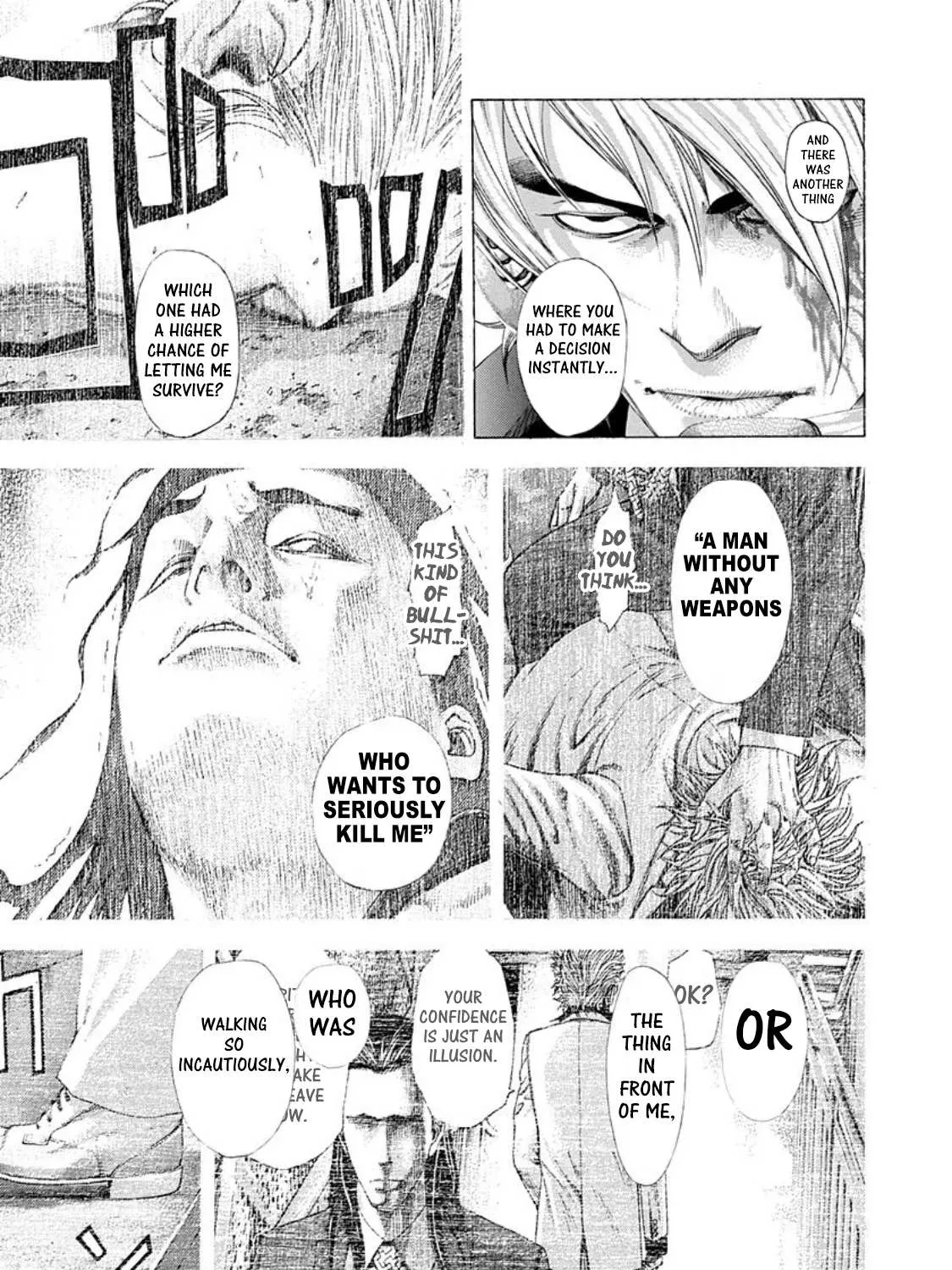 Read Usogui Manga Online