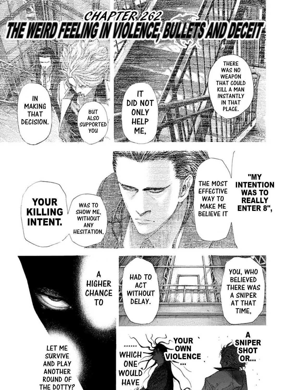 Read Usogui Manga Online