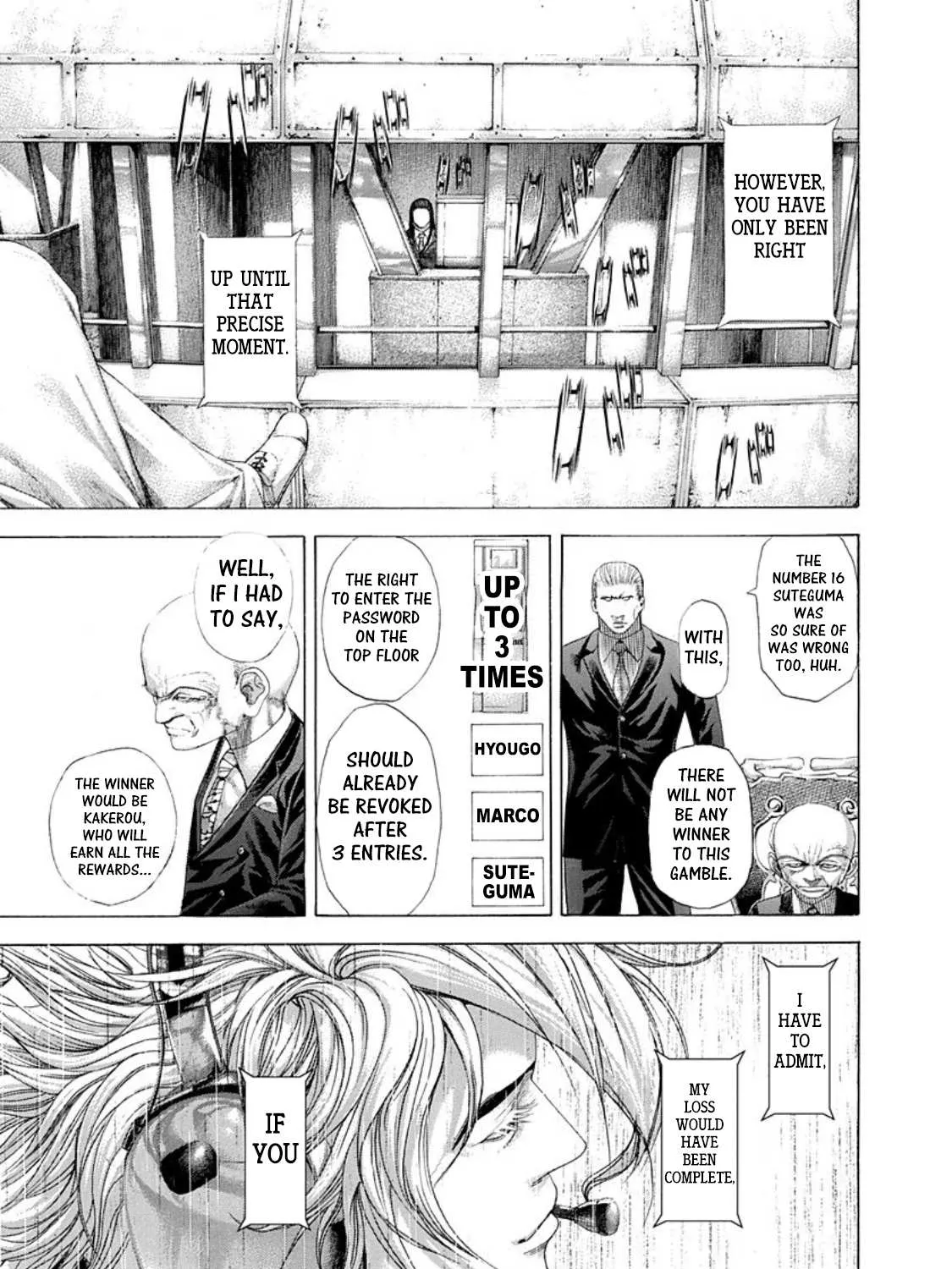 Read Usogui Manga Online
