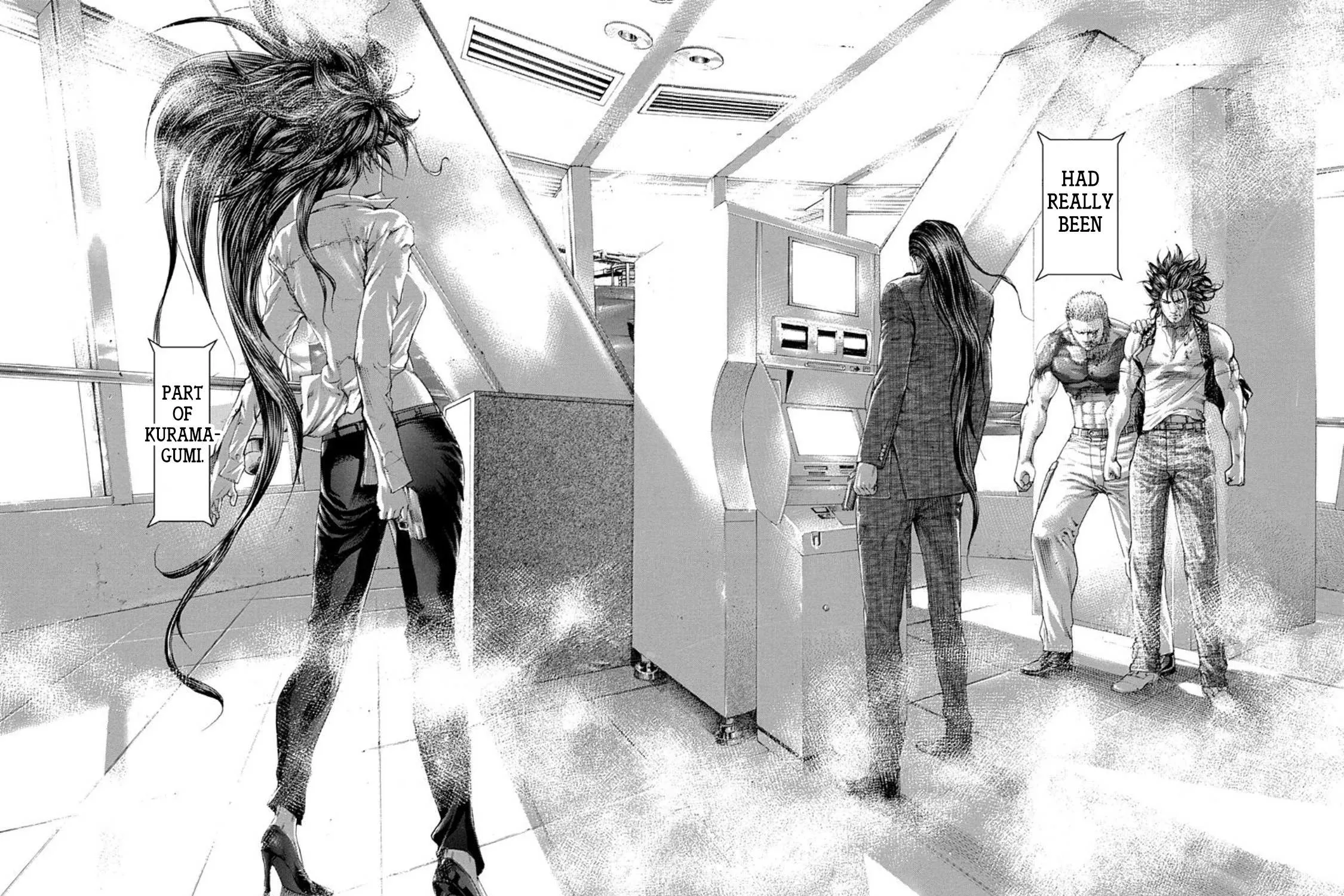 Read Usogui Manga Online