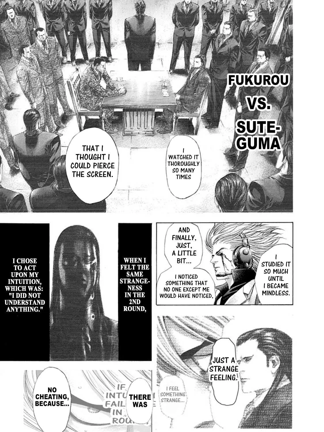 Read Usogui Manga Online