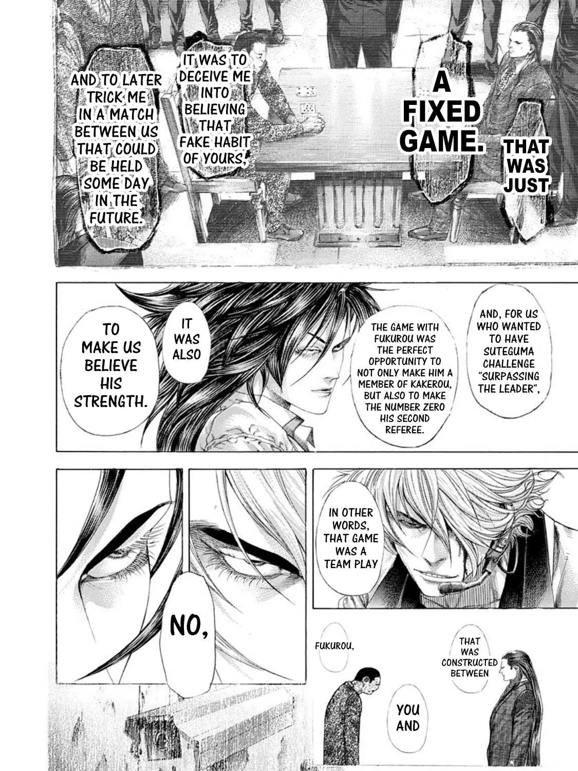 Read Usogui Manga Online