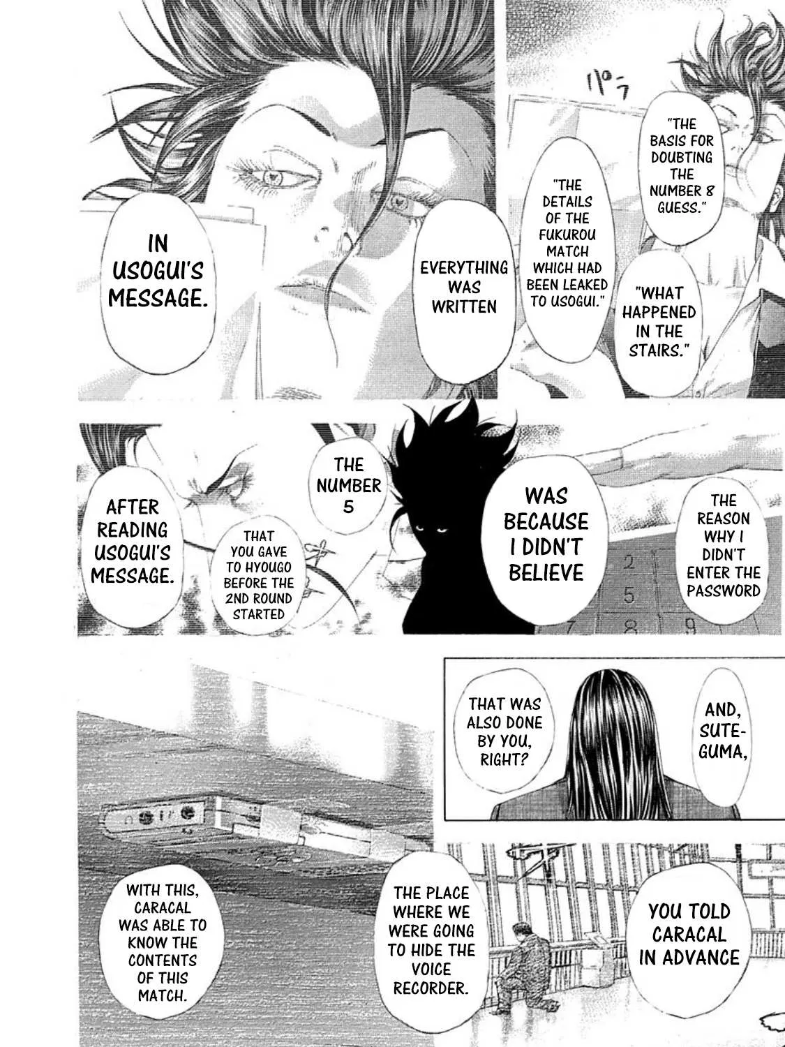 Read Usogui Manga Online