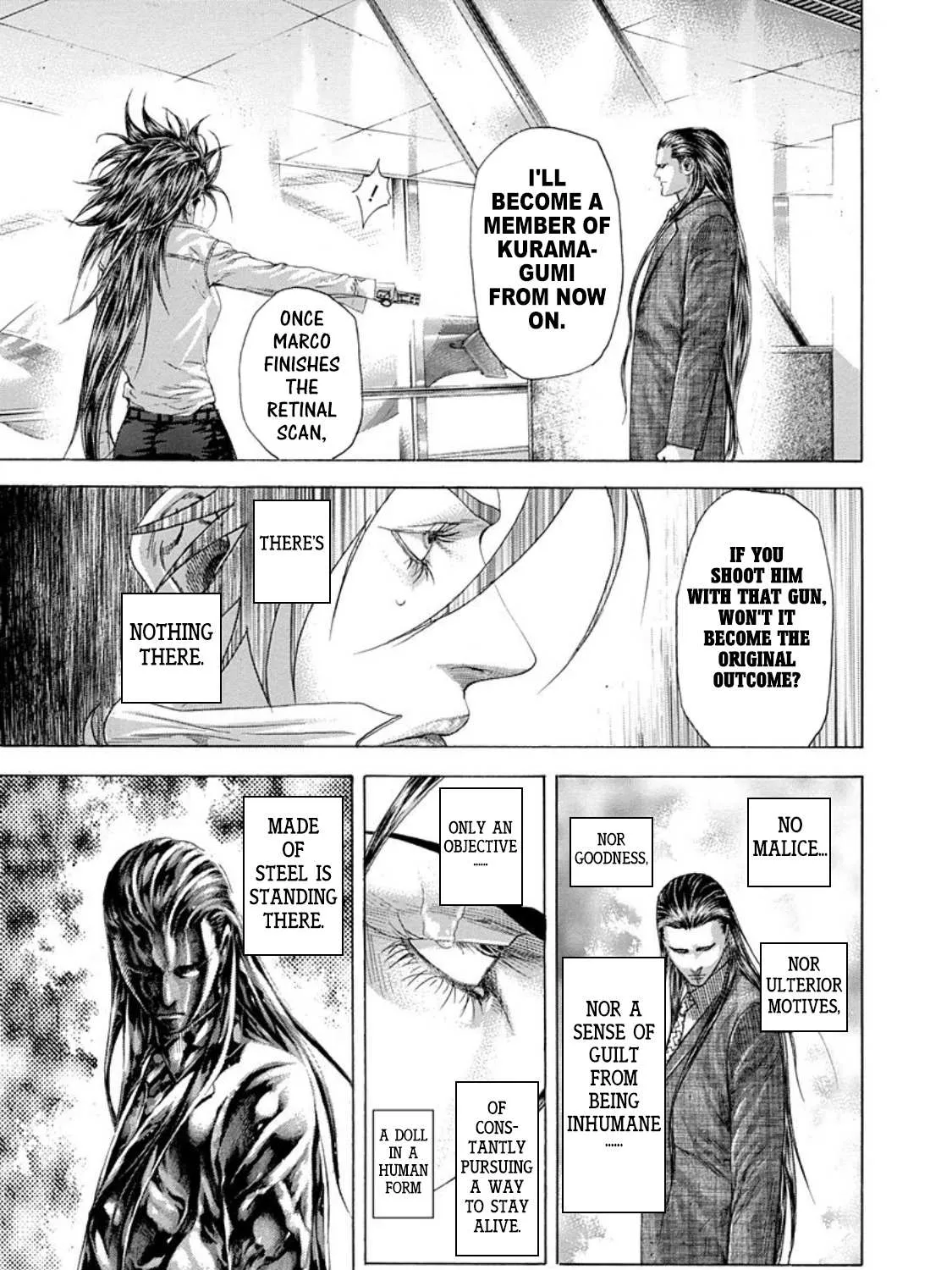 Read Usogui Manga Online