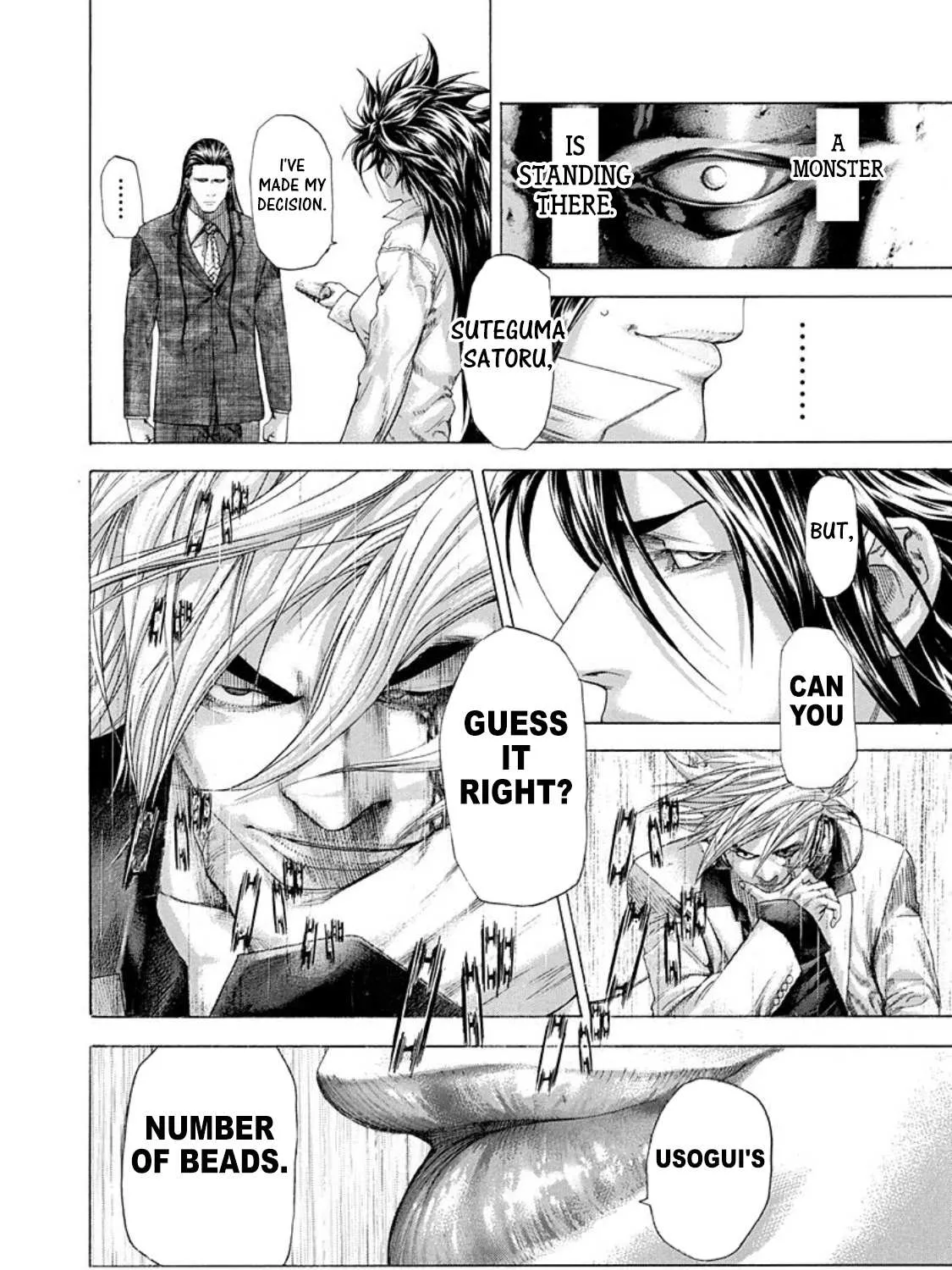 Read Usogui Manga Online