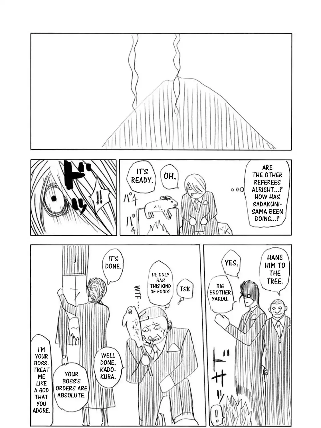 Read Usogui Manga Online