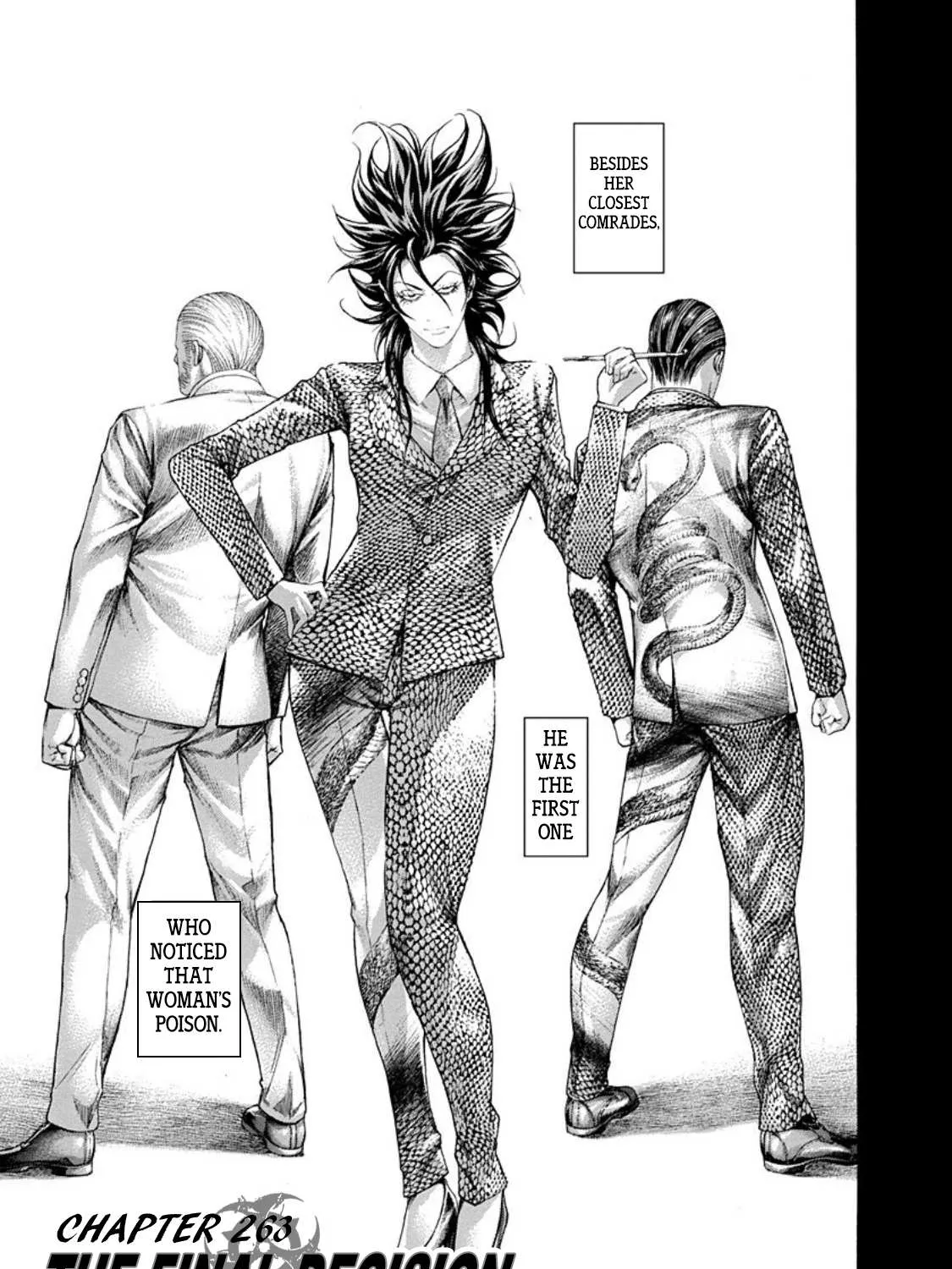 Read Usogui Manga Online