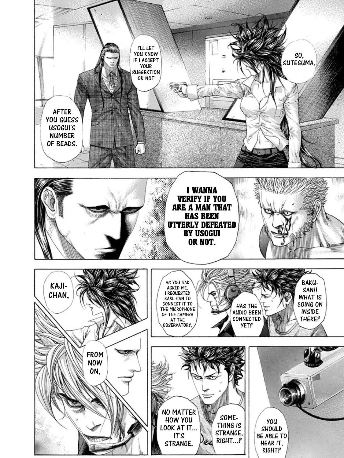 Read Usogui Manga Online