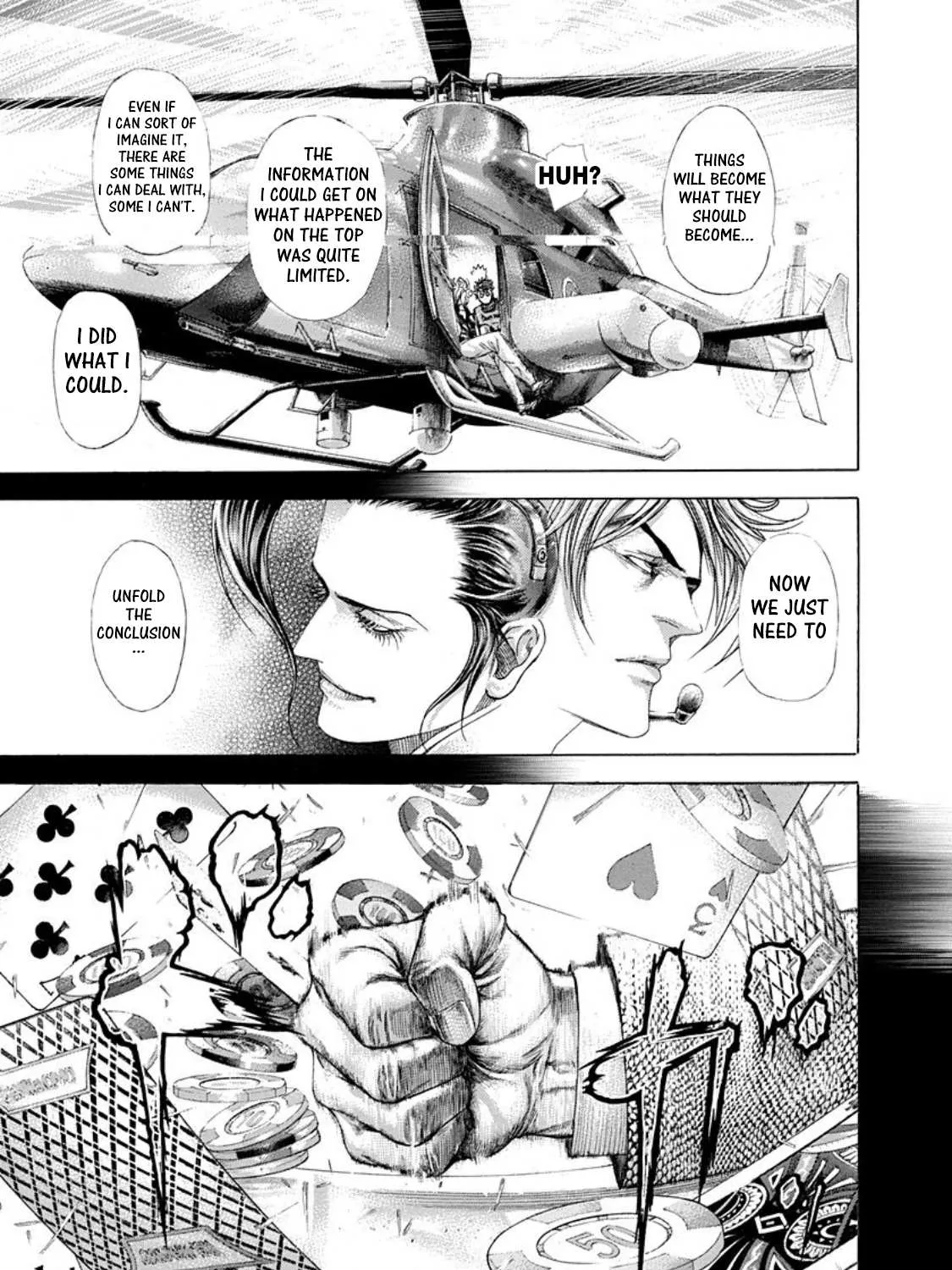 Read Usogui Manga Online