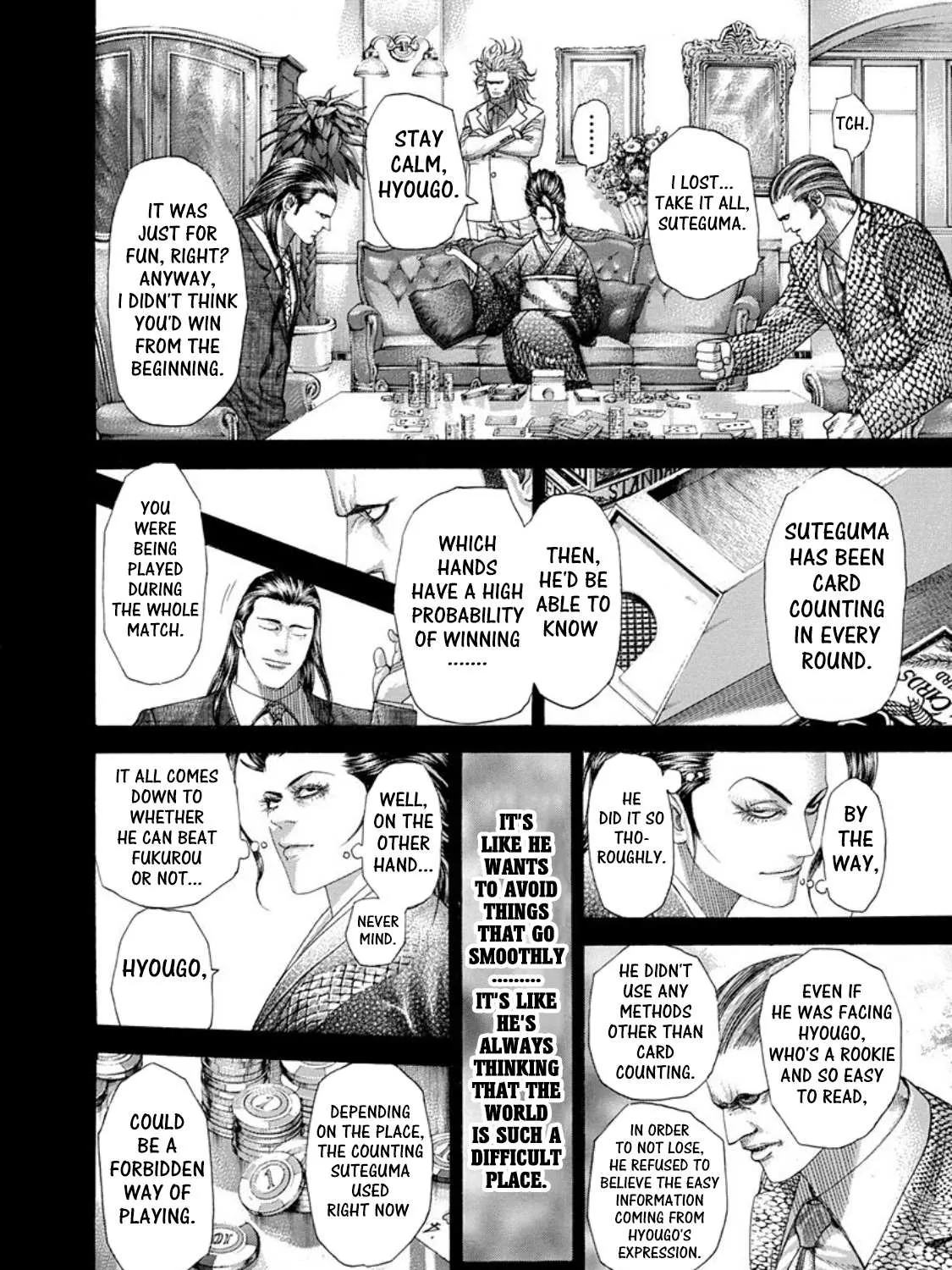 Read Usogui Manga Online