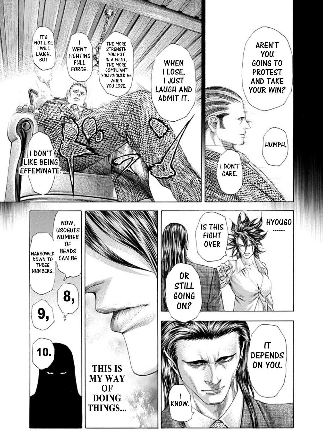 Read Usogui Manga Online