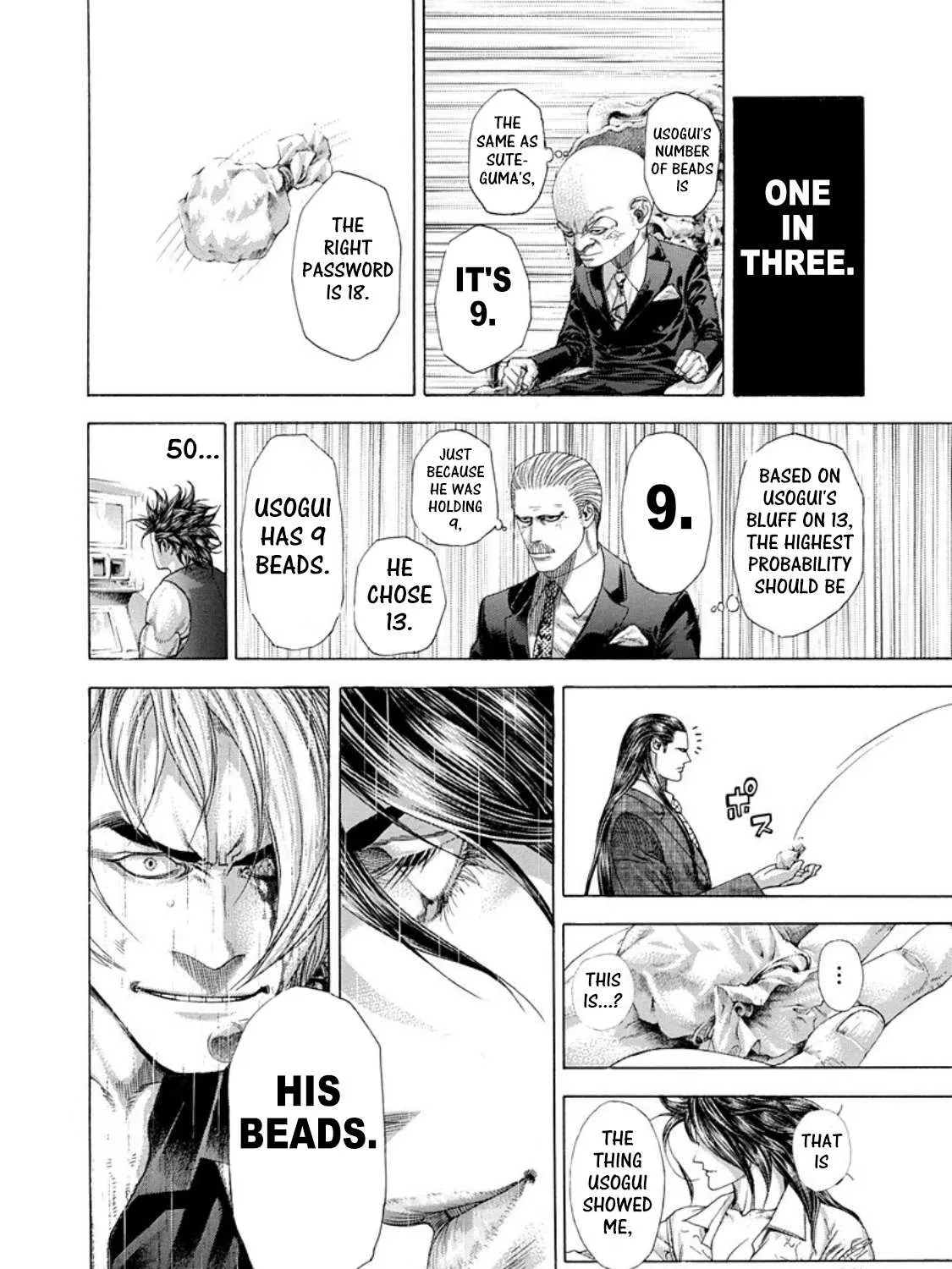 Read Usogui Manga Online