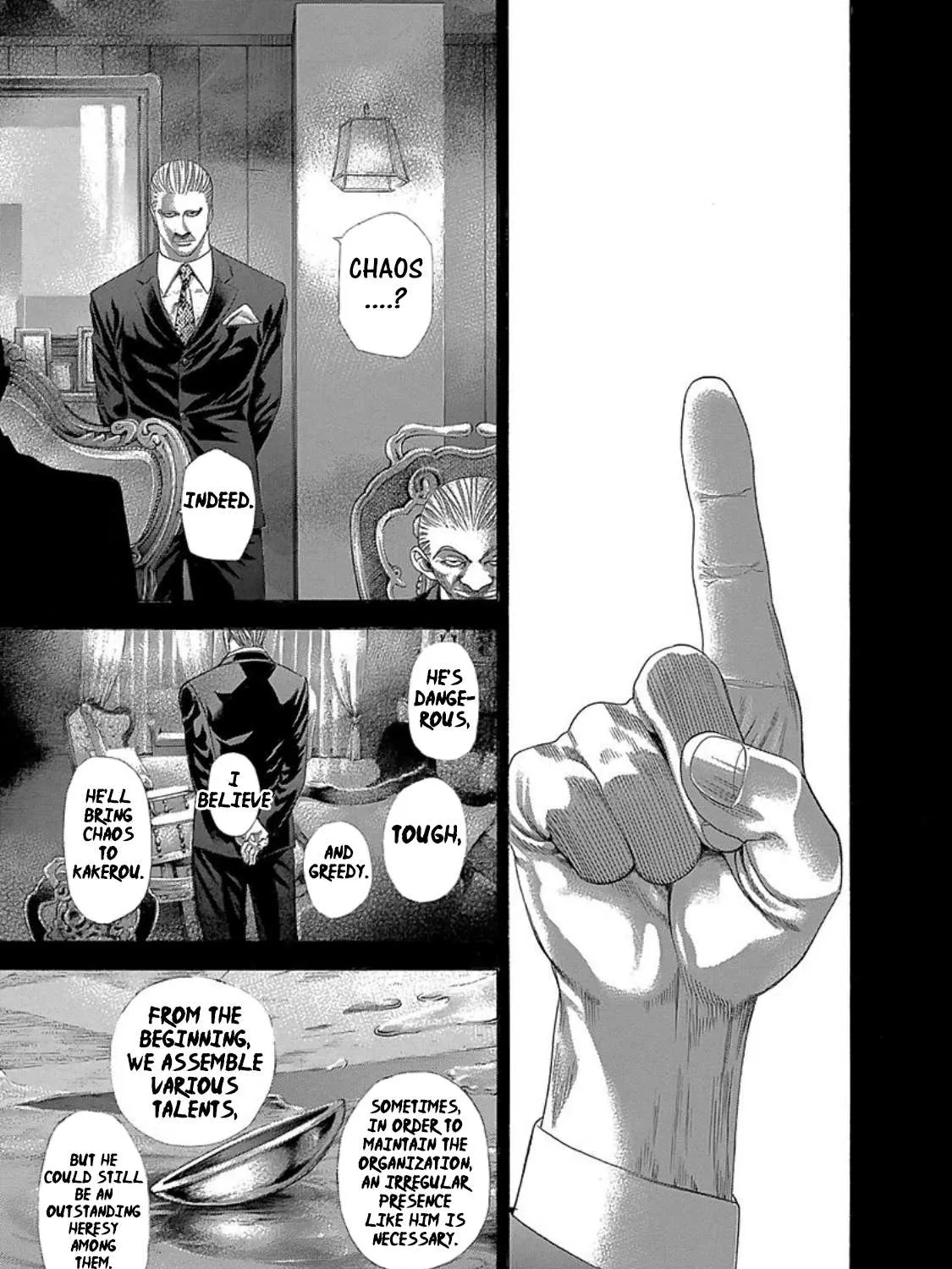 Read Usogui Manga Online