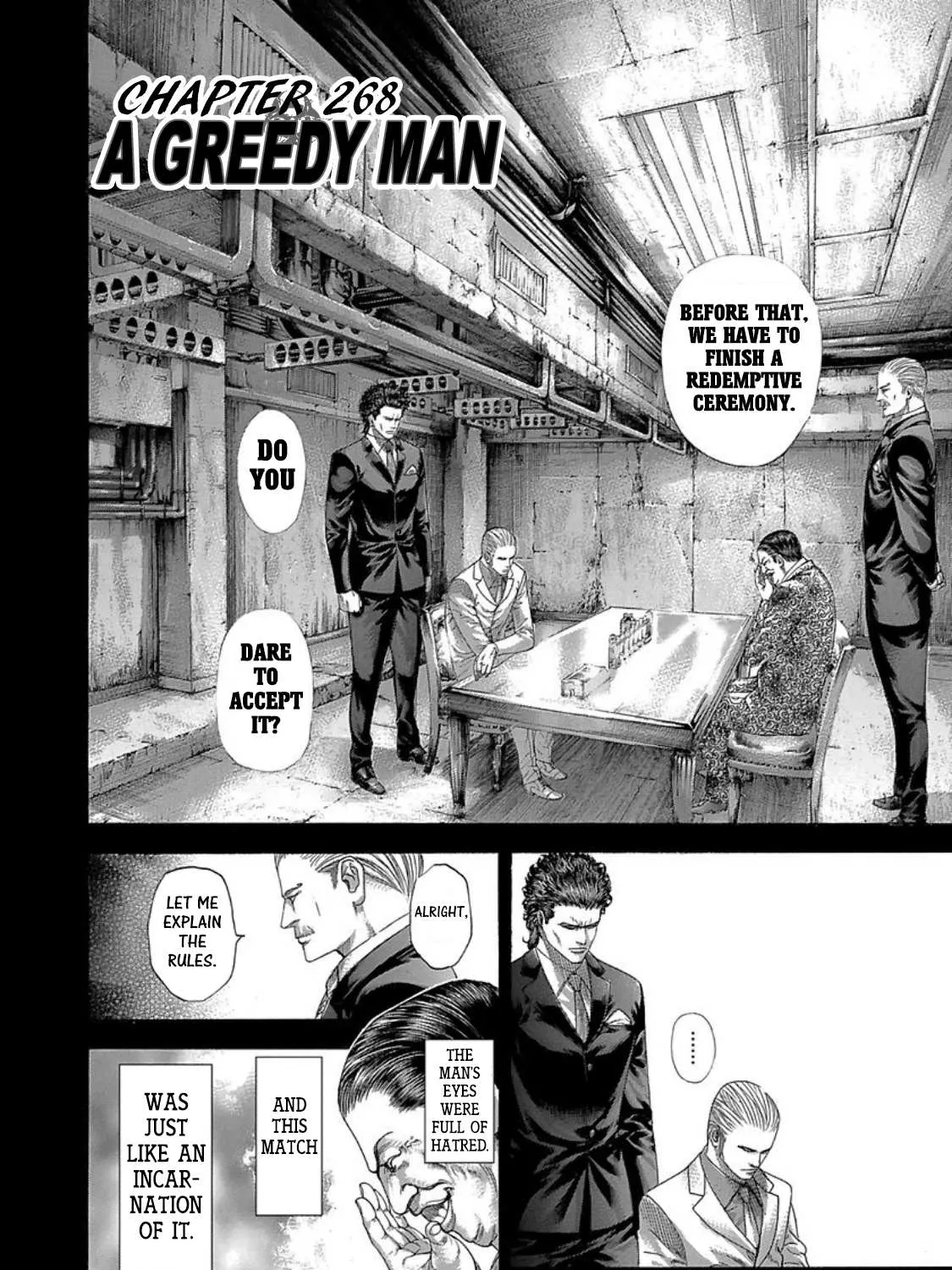 Read Usogui Manga Online