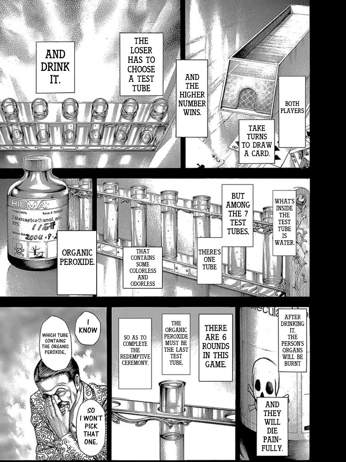 Read Usogui Manga Online