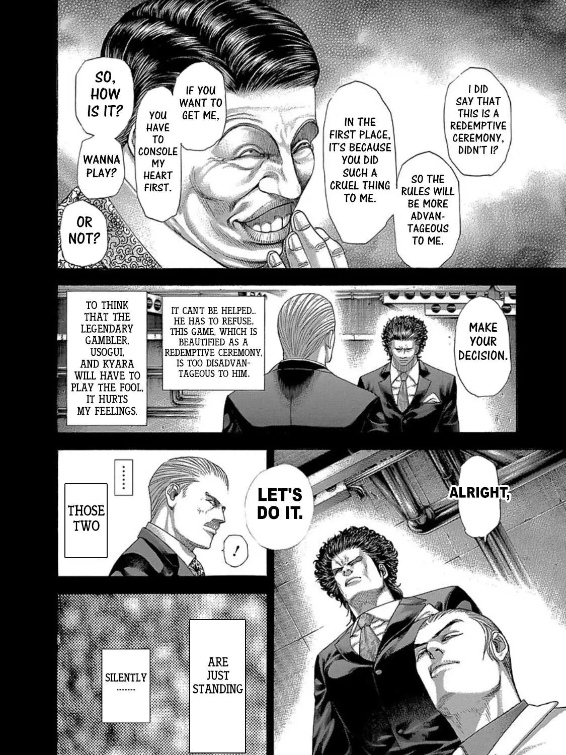 Read Usogui Manga Online