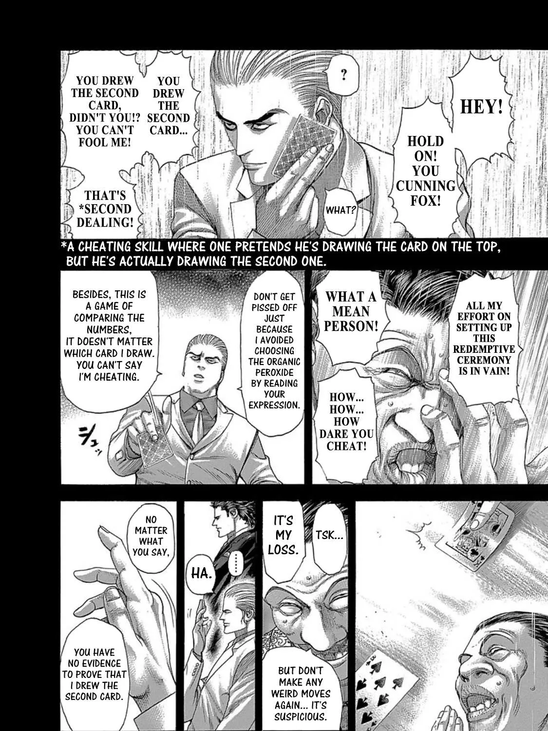 Read Usogui Manga Online