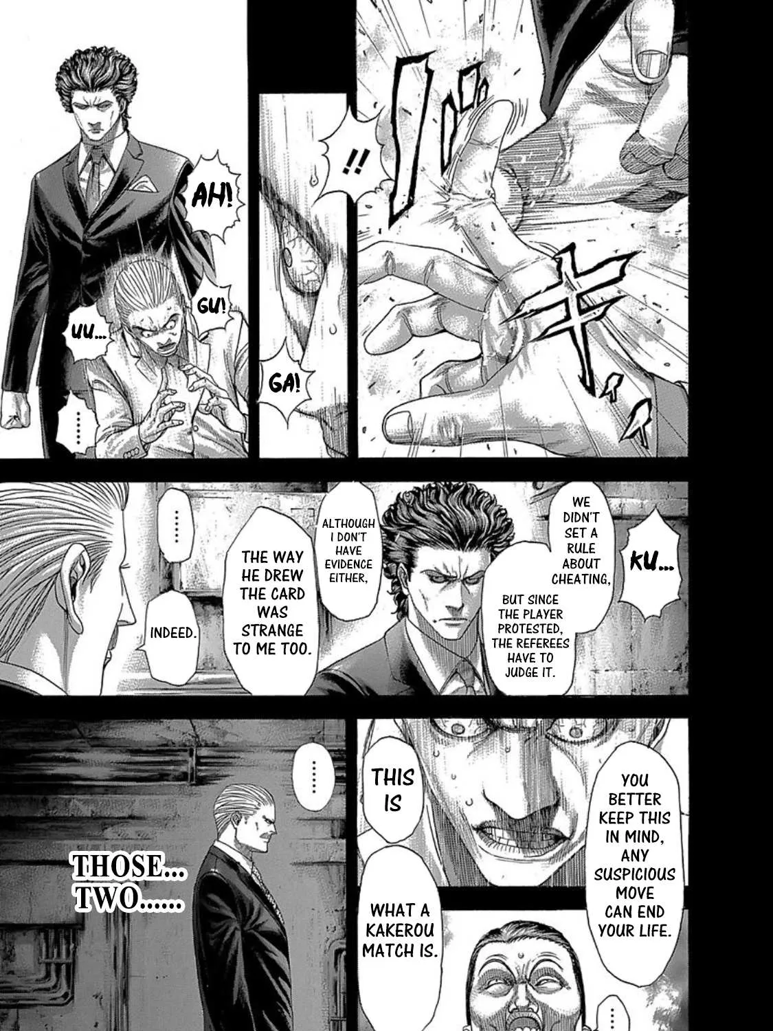 Read Usogui Manga Online