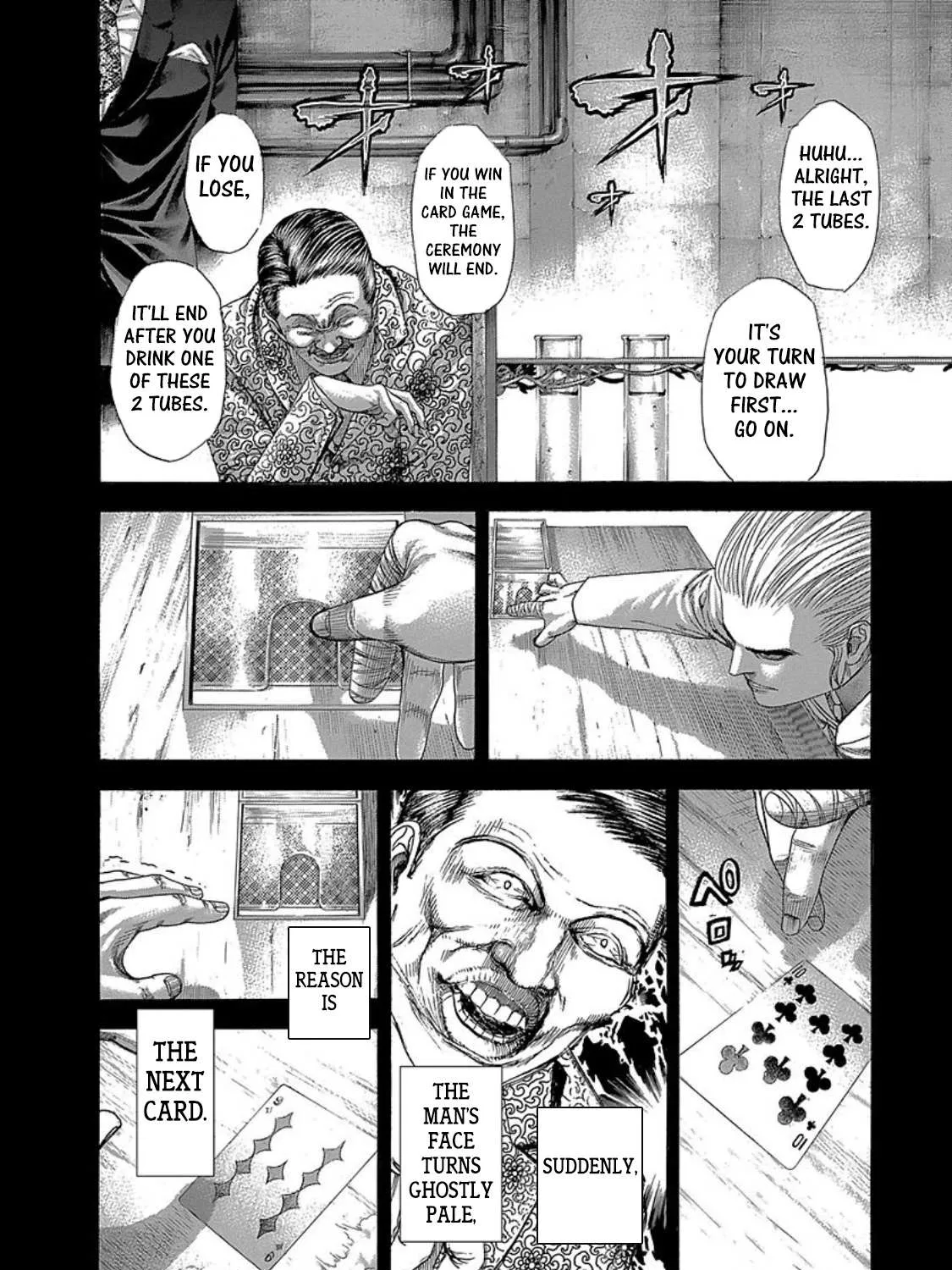 Read Usogui Manga Online