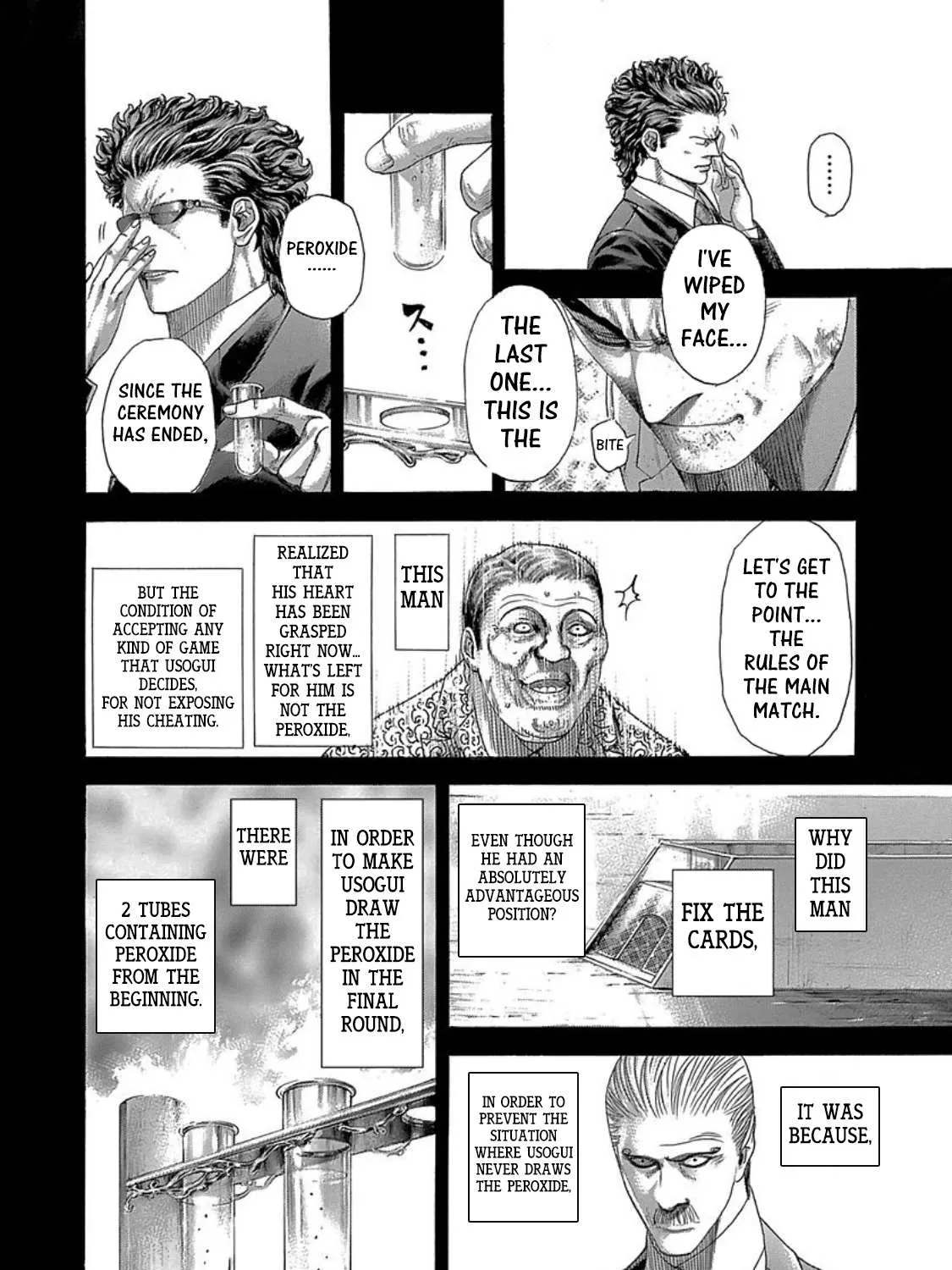 Read Usogui Manga Online