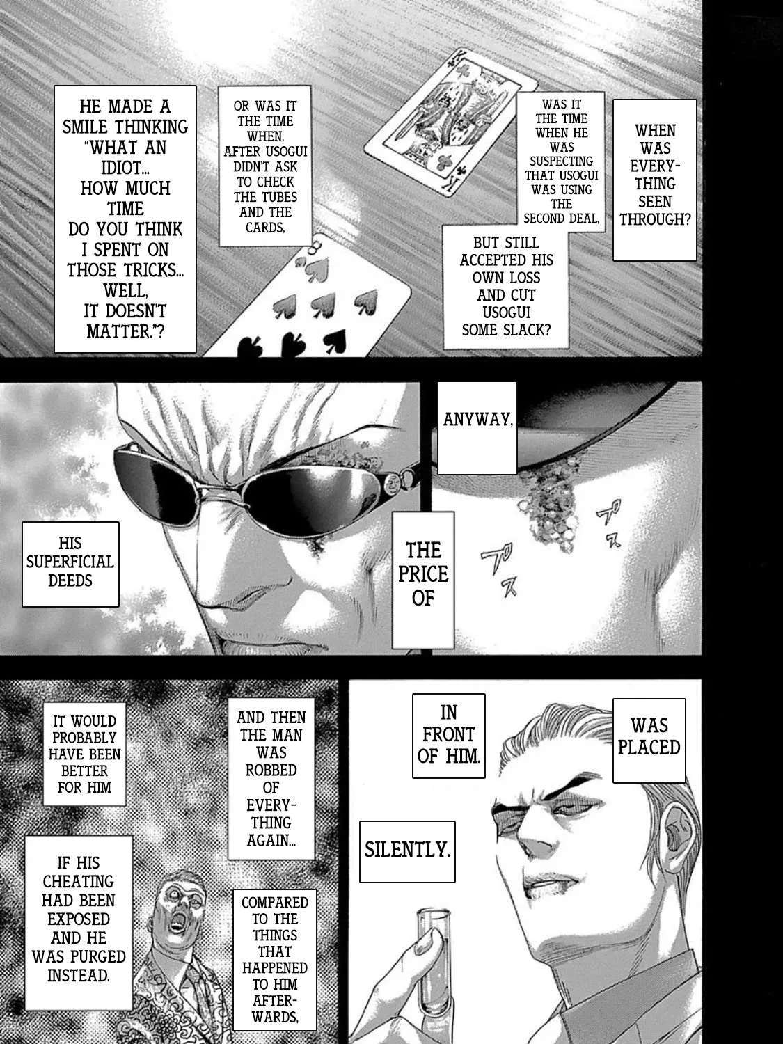 Read Usogui Manga Online