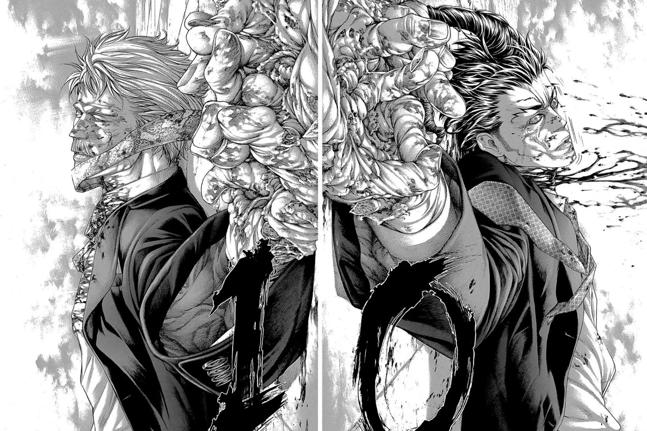 Read Usogui Manga Online
