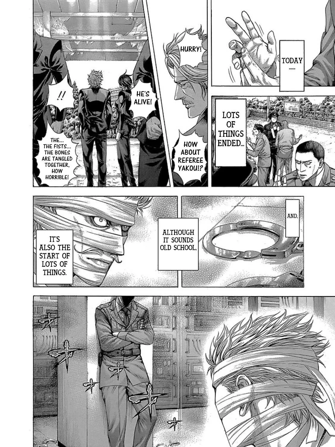 Read Usogui Manga Online